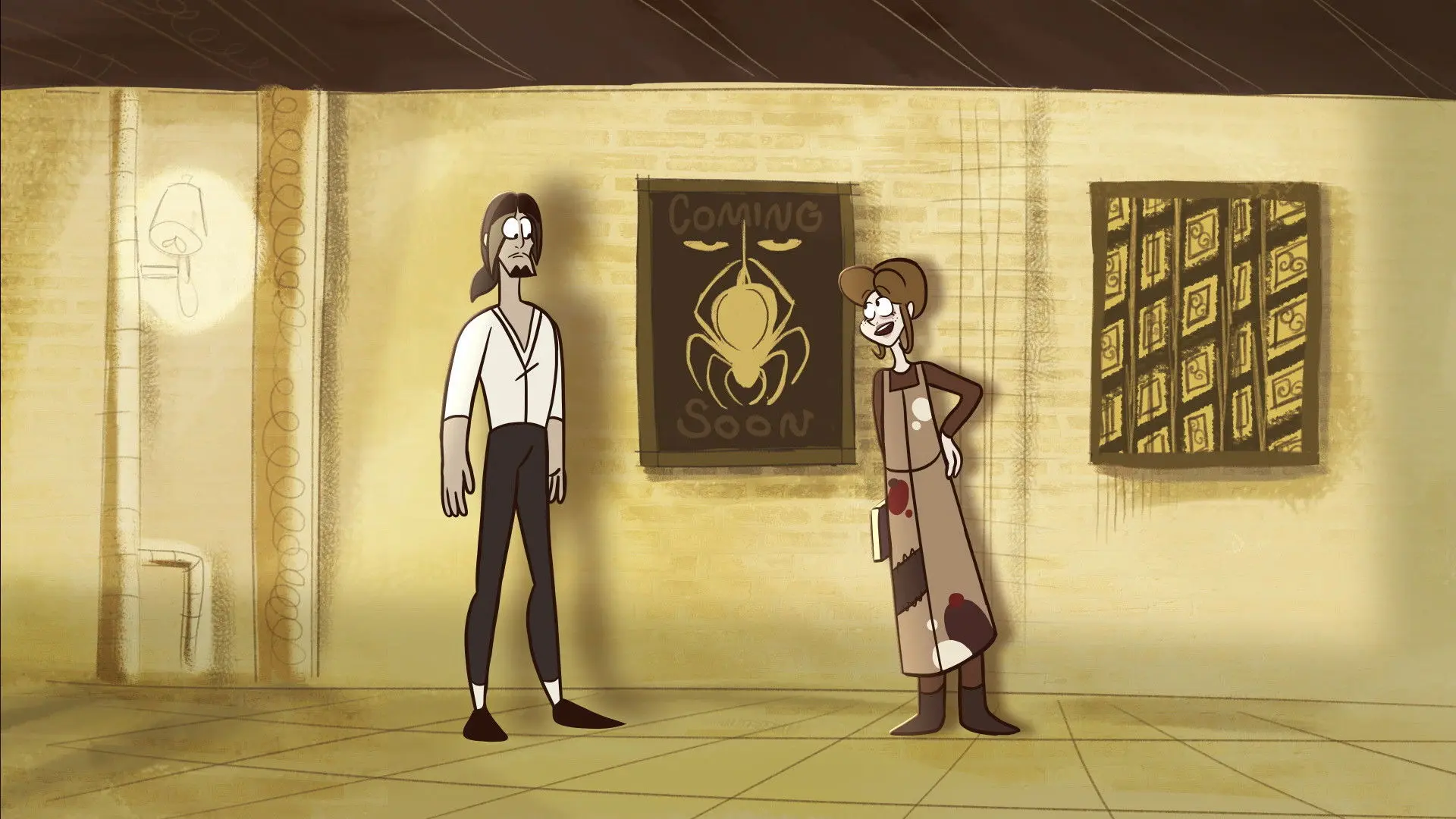 Perfect Casting backdrop