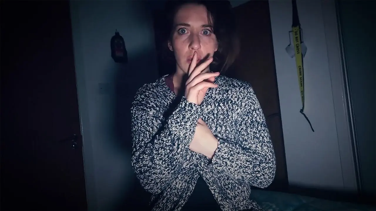 Death of a Vlogger backdrop