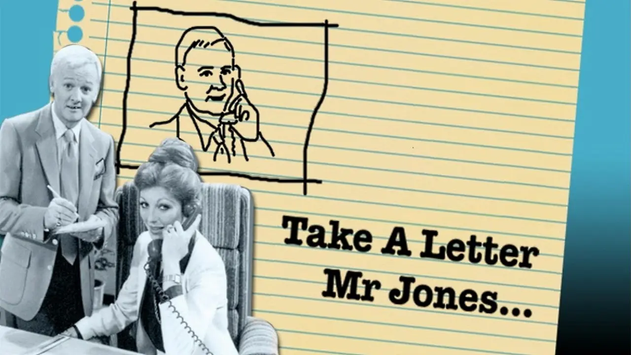 Take a Letter, Mr Jones backdrop