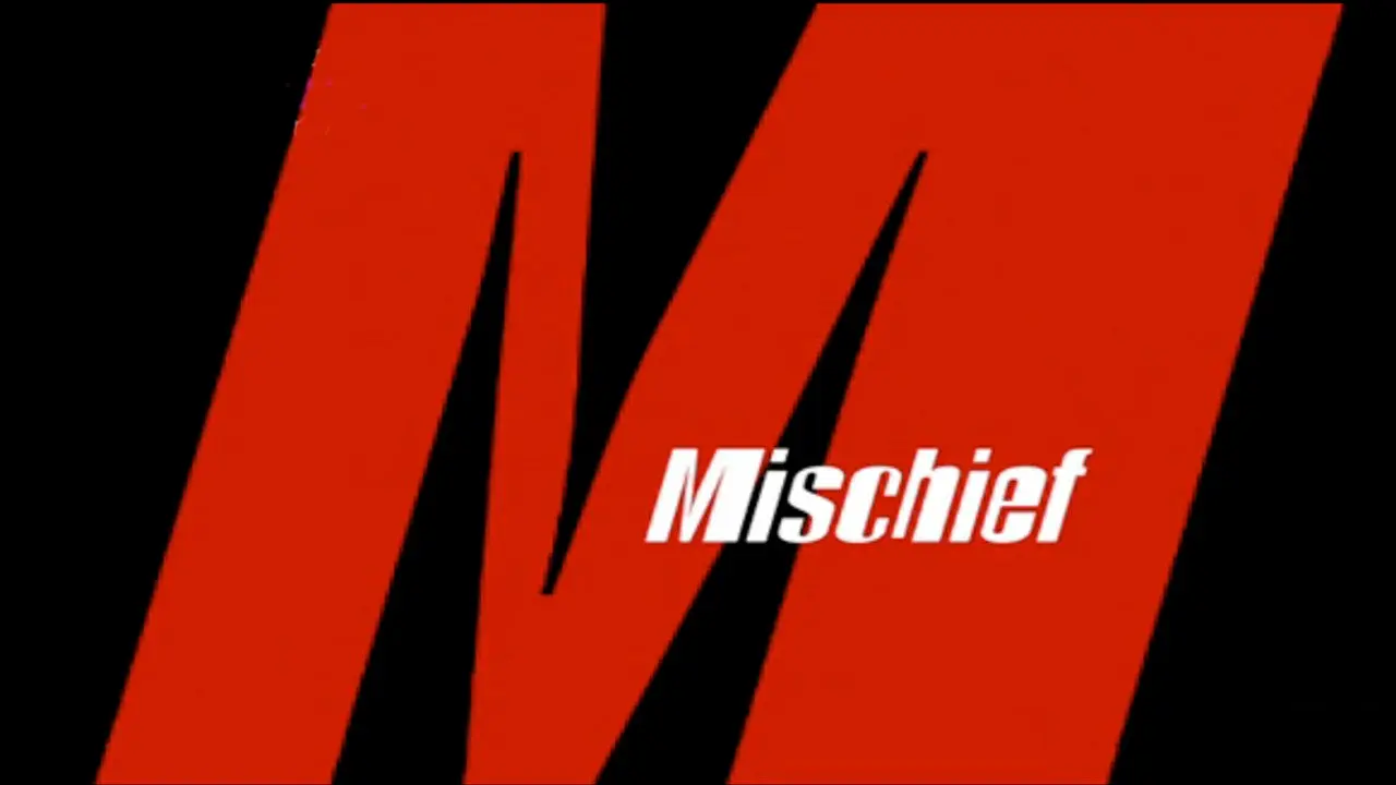 Mischief backdrop