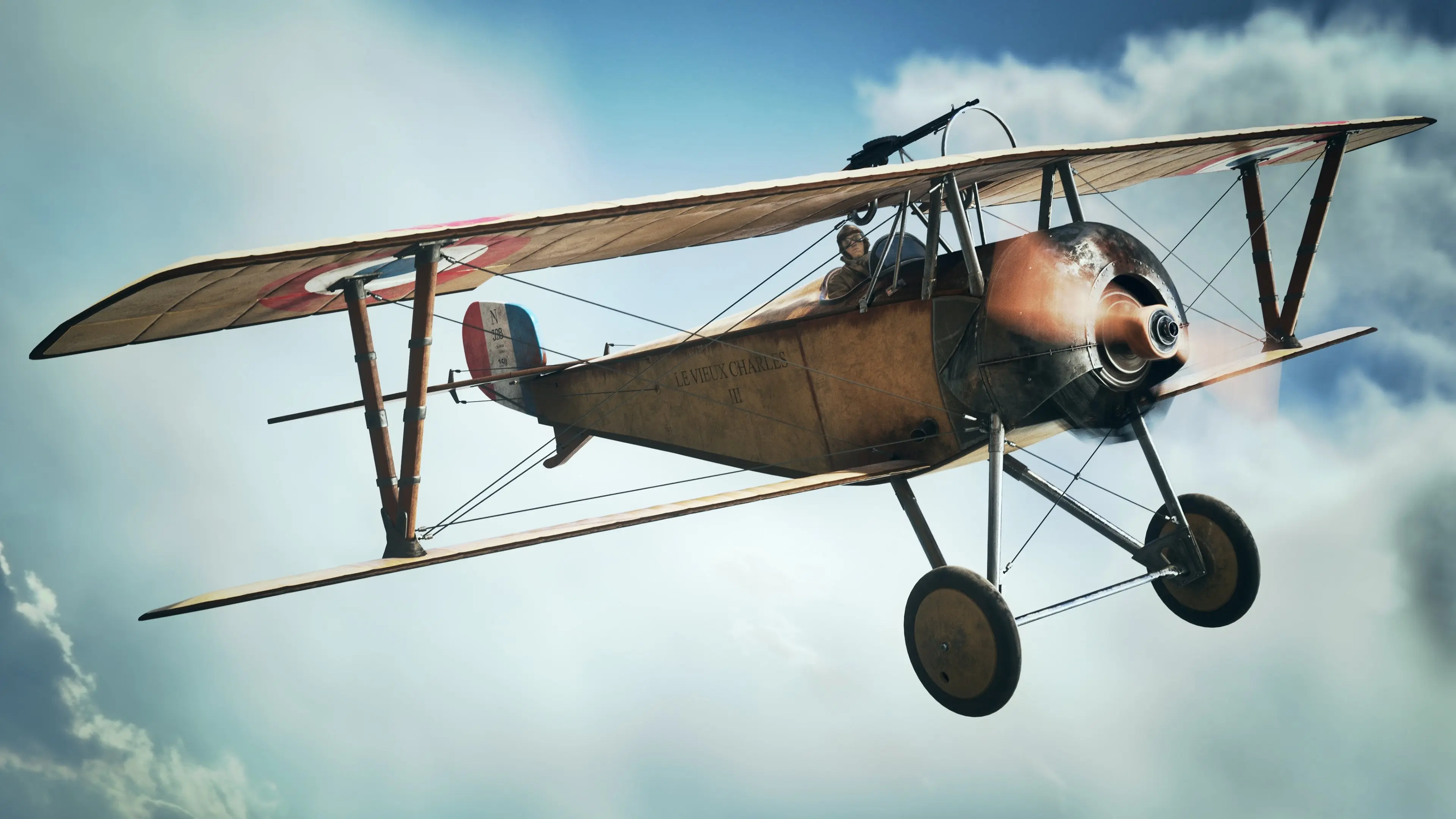 The Aces' War backdrop