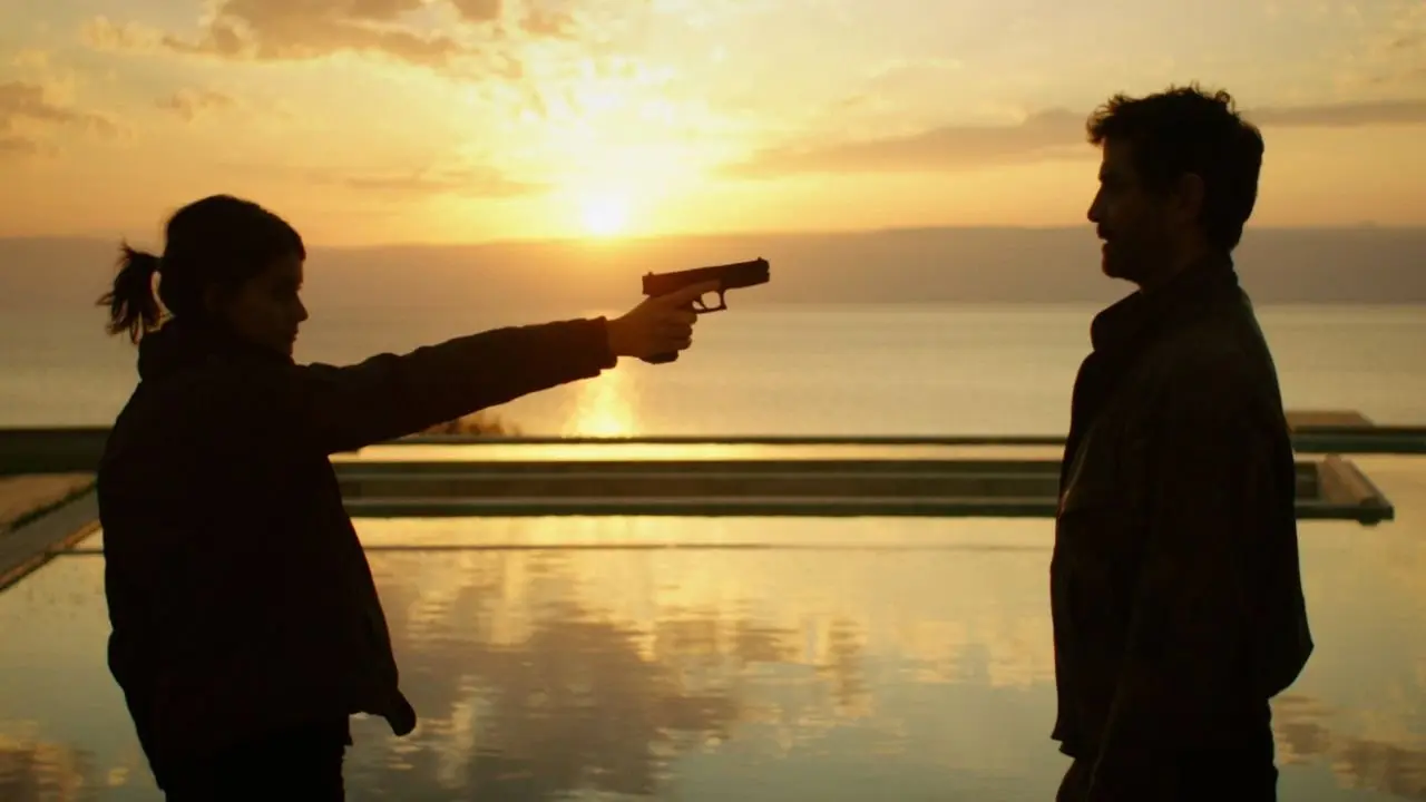 Born Of War backdrop