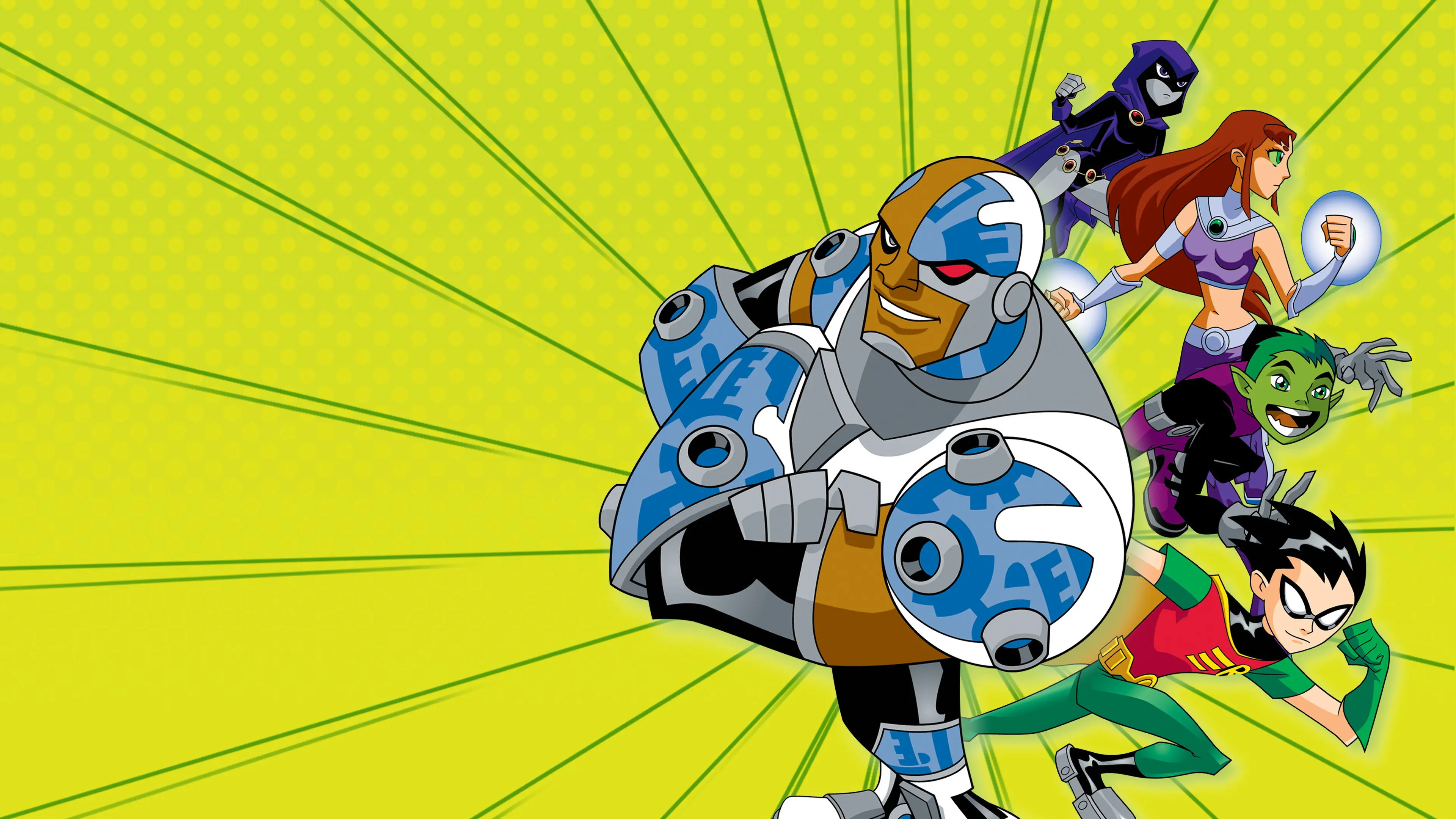 Teen Titans backdrop