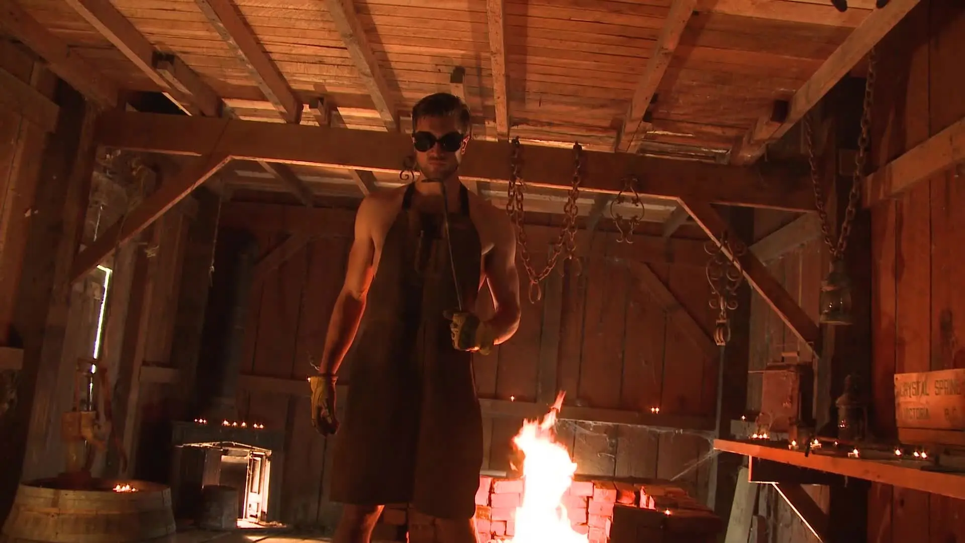 Bloody Blacksmith backdrop