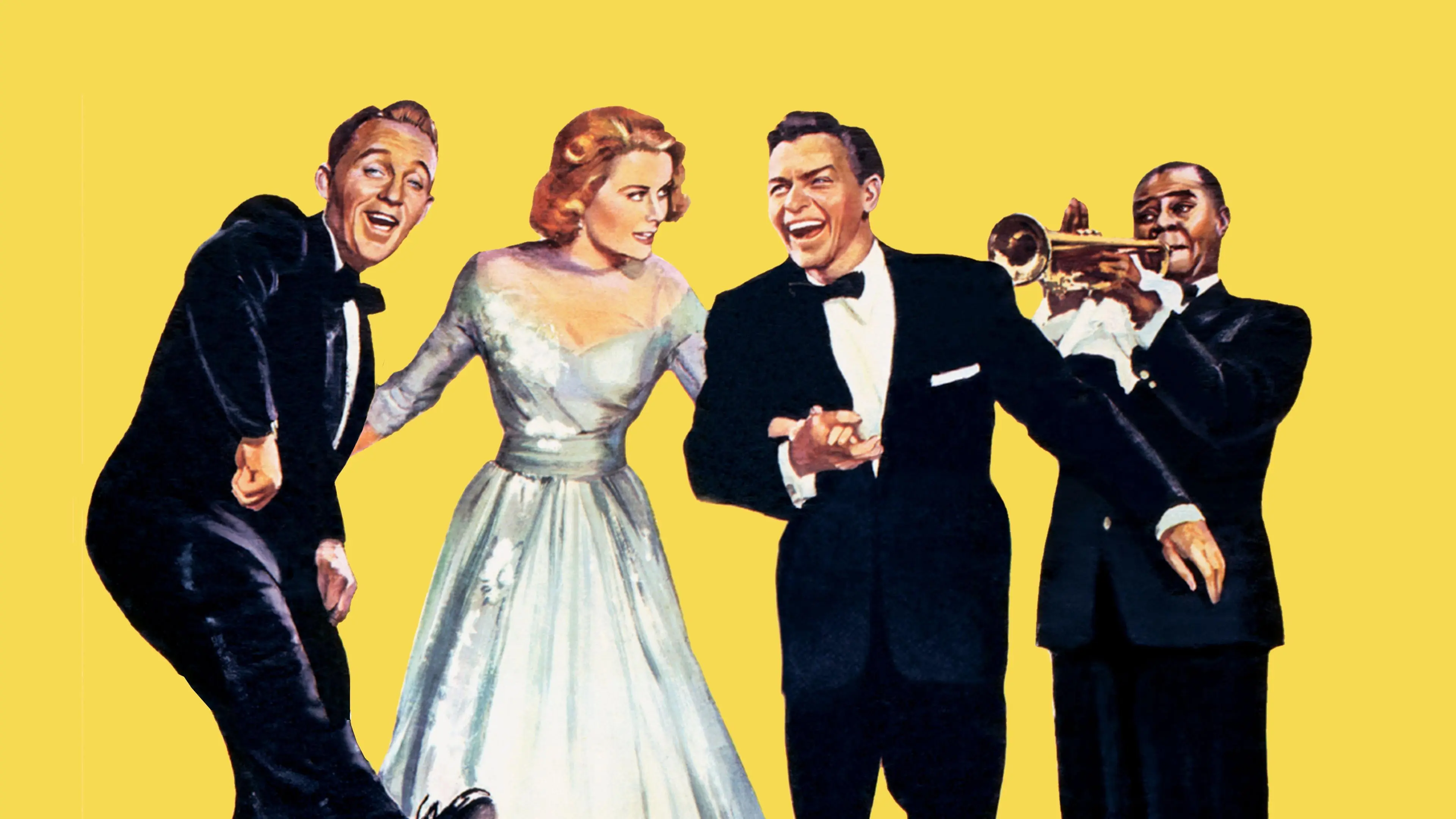 High Society backdrop