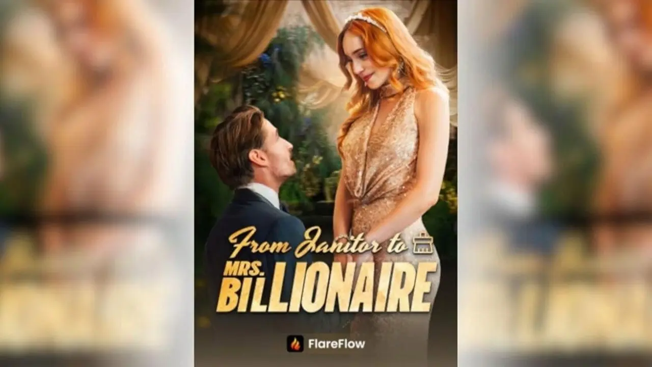 From Janitor to Mrs. Billionaire backdrop