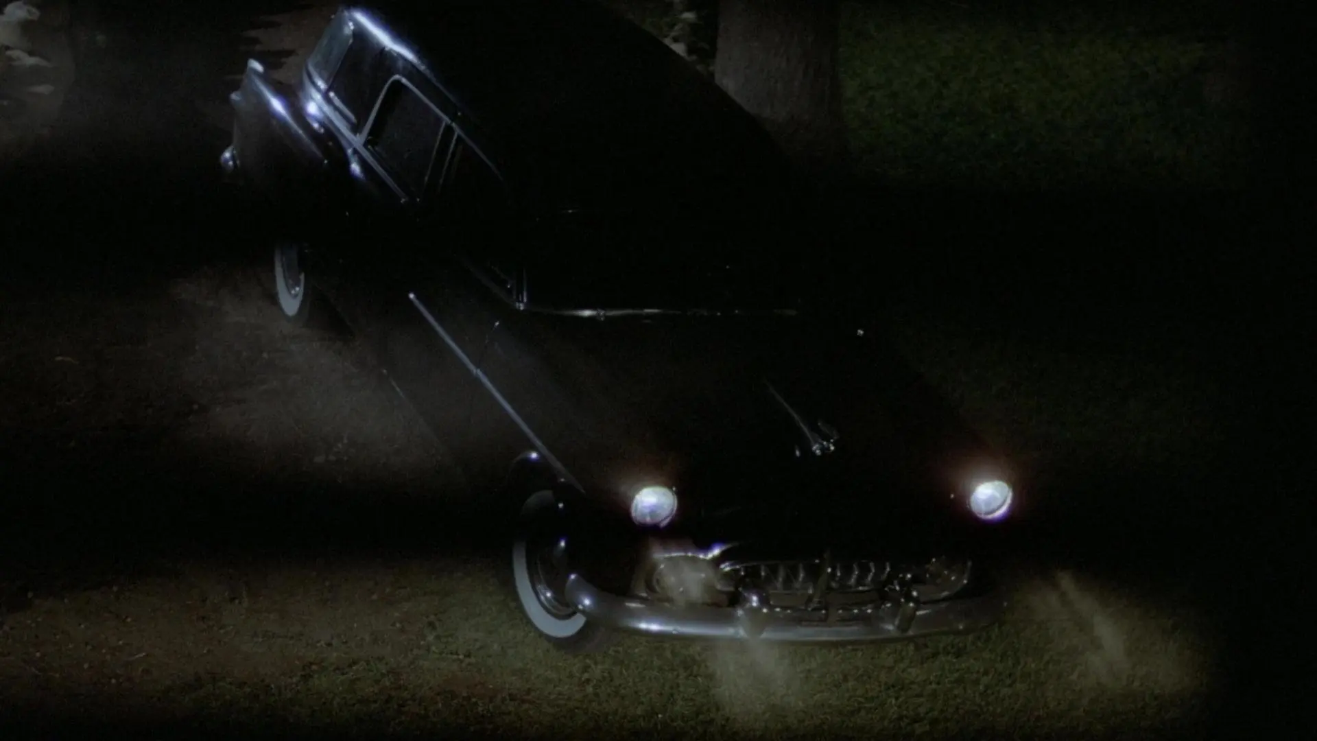 The Hearse backdrop