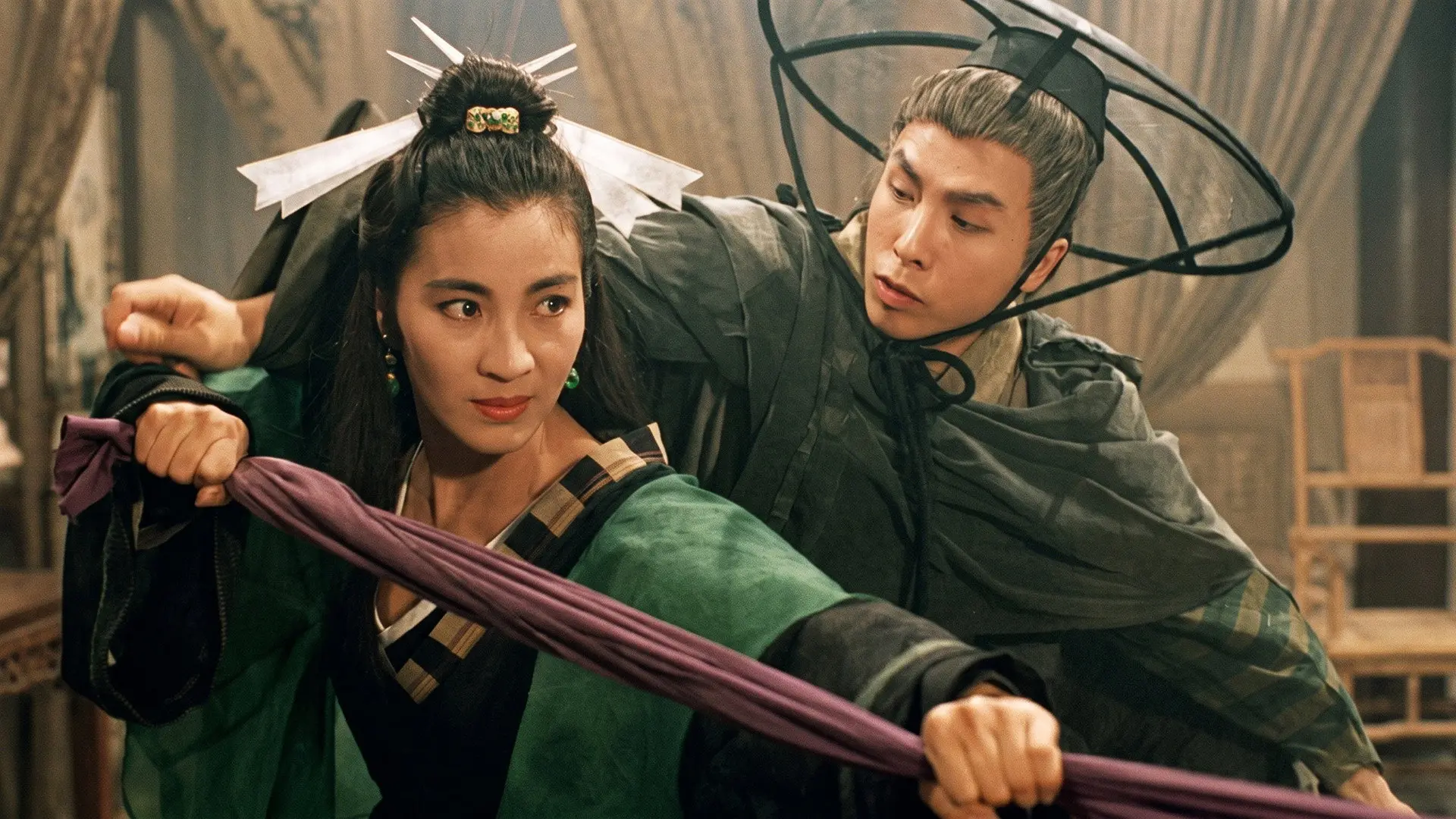 Butterfly and Sword backdrop