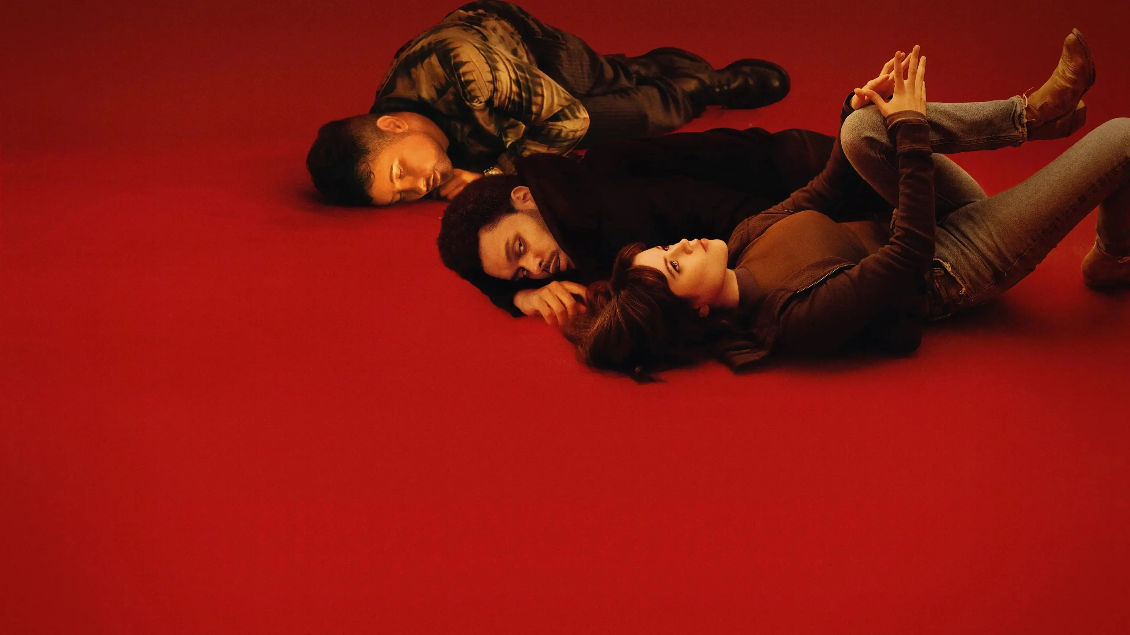 Hurry Up Tomorrow backdrop