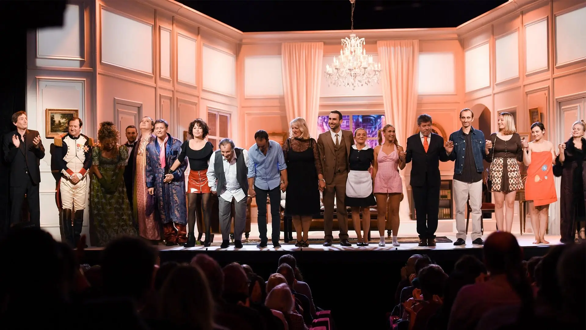 On refait le boulevard backdrop