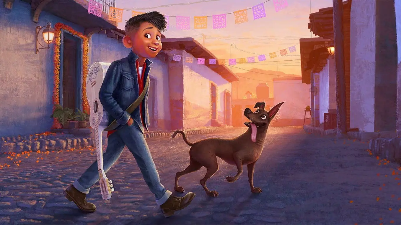 Coco 2 backdrop