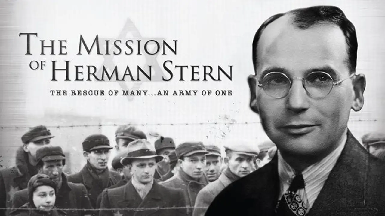 The Mission of Herman Stern backdrop