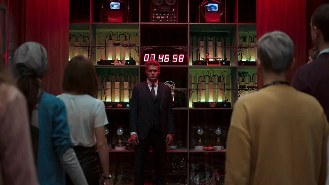 Call Center backdrop