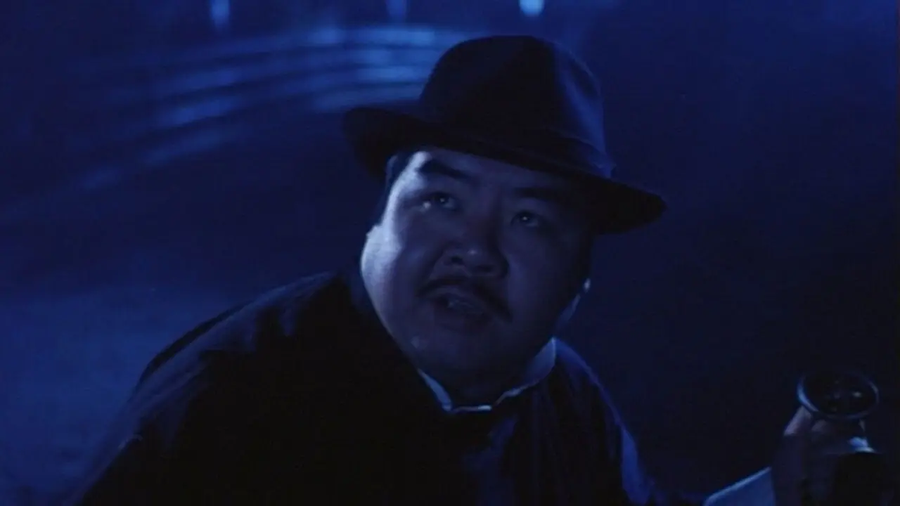 Vampire Buster backdrop