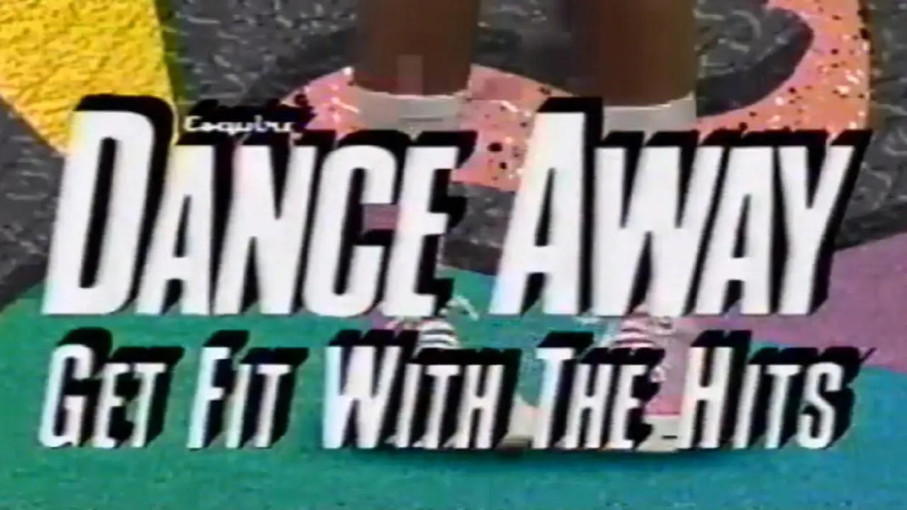 Dance Away: Get Fit with the Hits: The 80's backdrop
