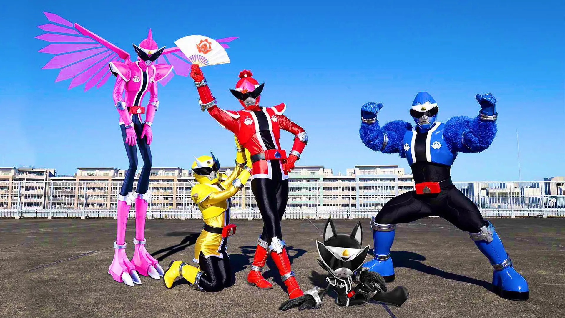 Avataro Sentai Donbrothers backdrop