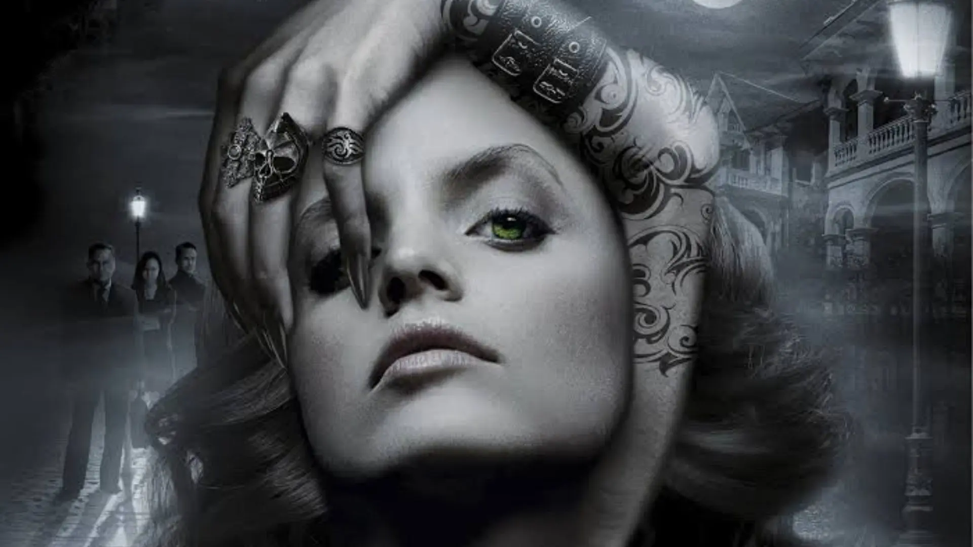 South of Hell backdrop