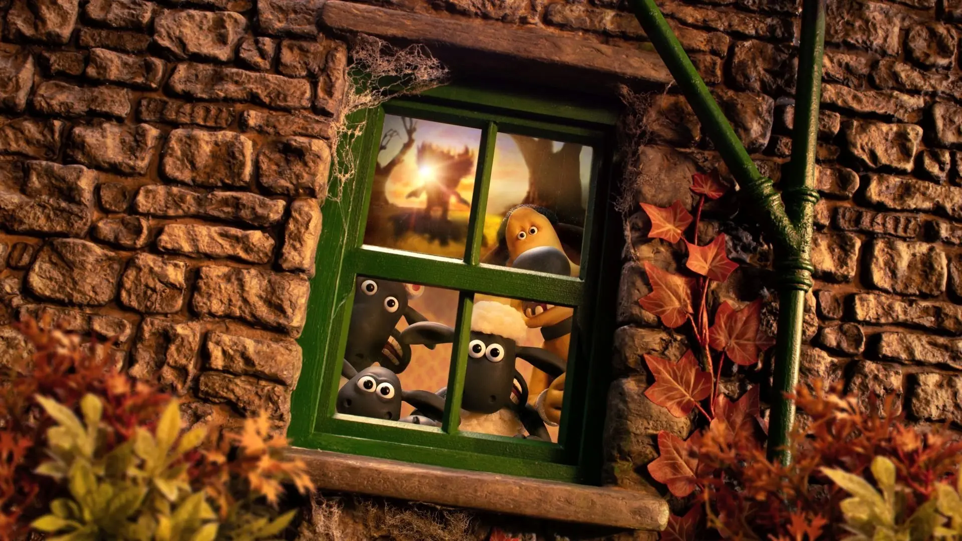 Shaun the Sheep: The Beast of Mossy Bottom backdrop
