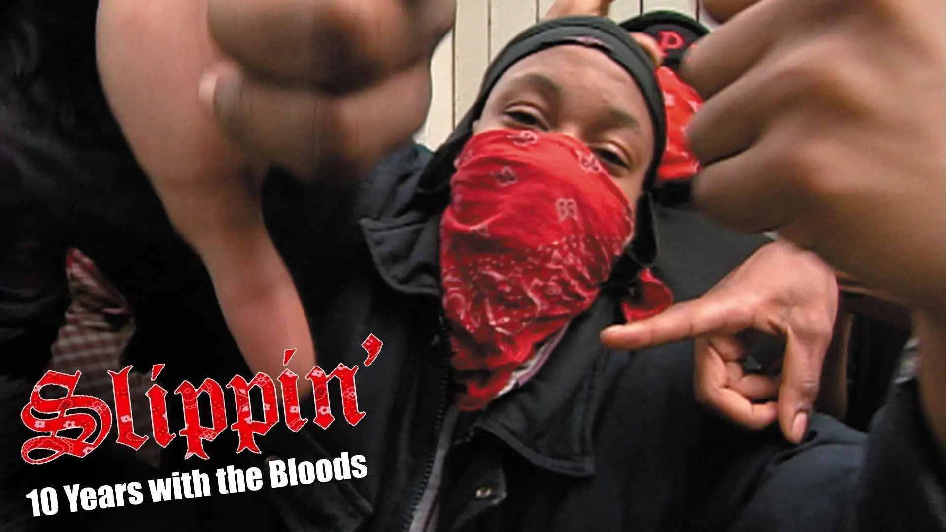 Slippin': Ten Years with the Bloods backdrop