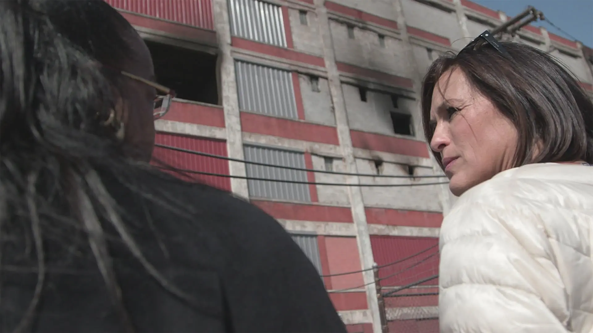 I Am Evidence backdrop