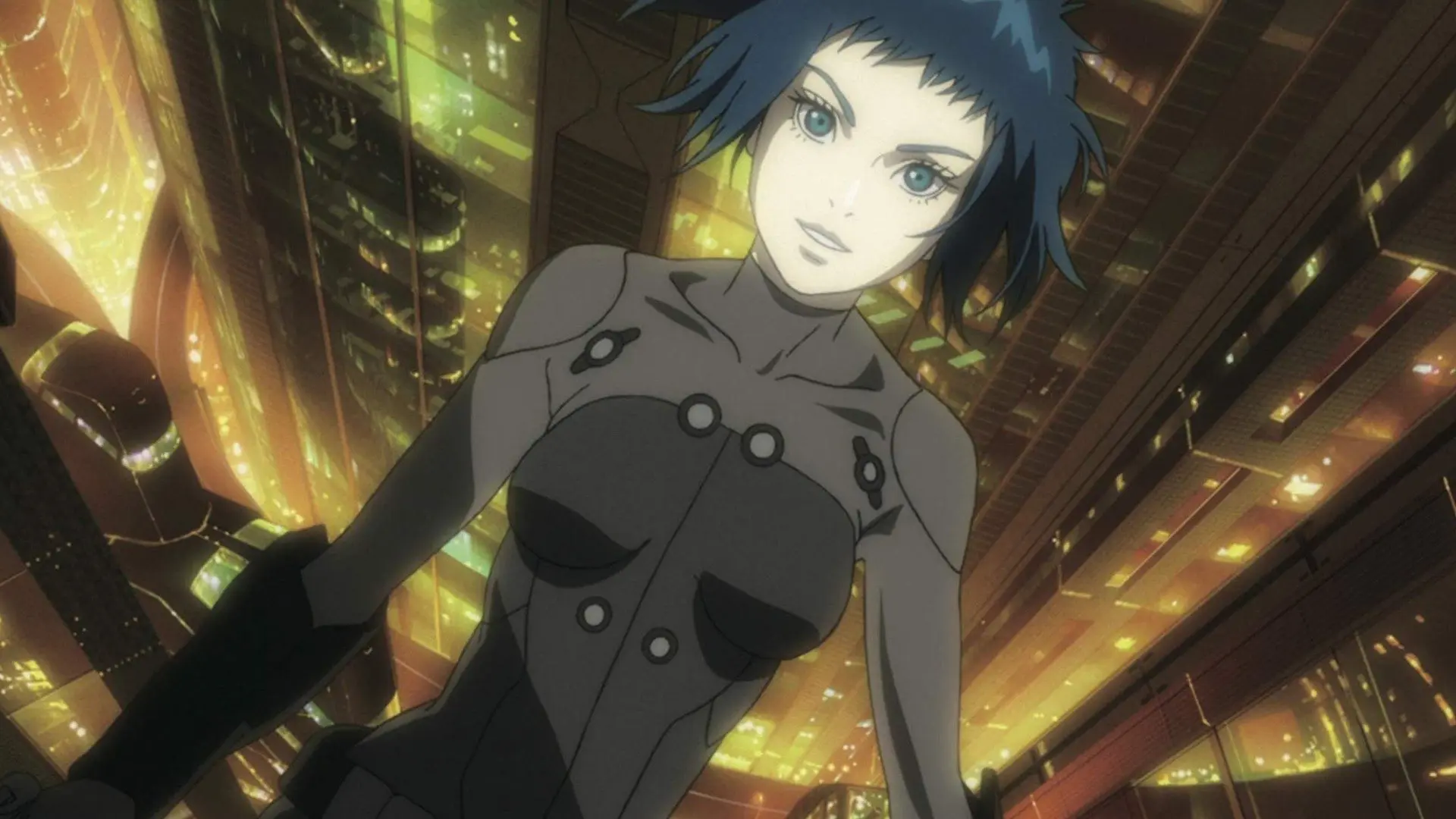 Ghost in the Shell: Arise - Border 1: Ghost Pain backdrop