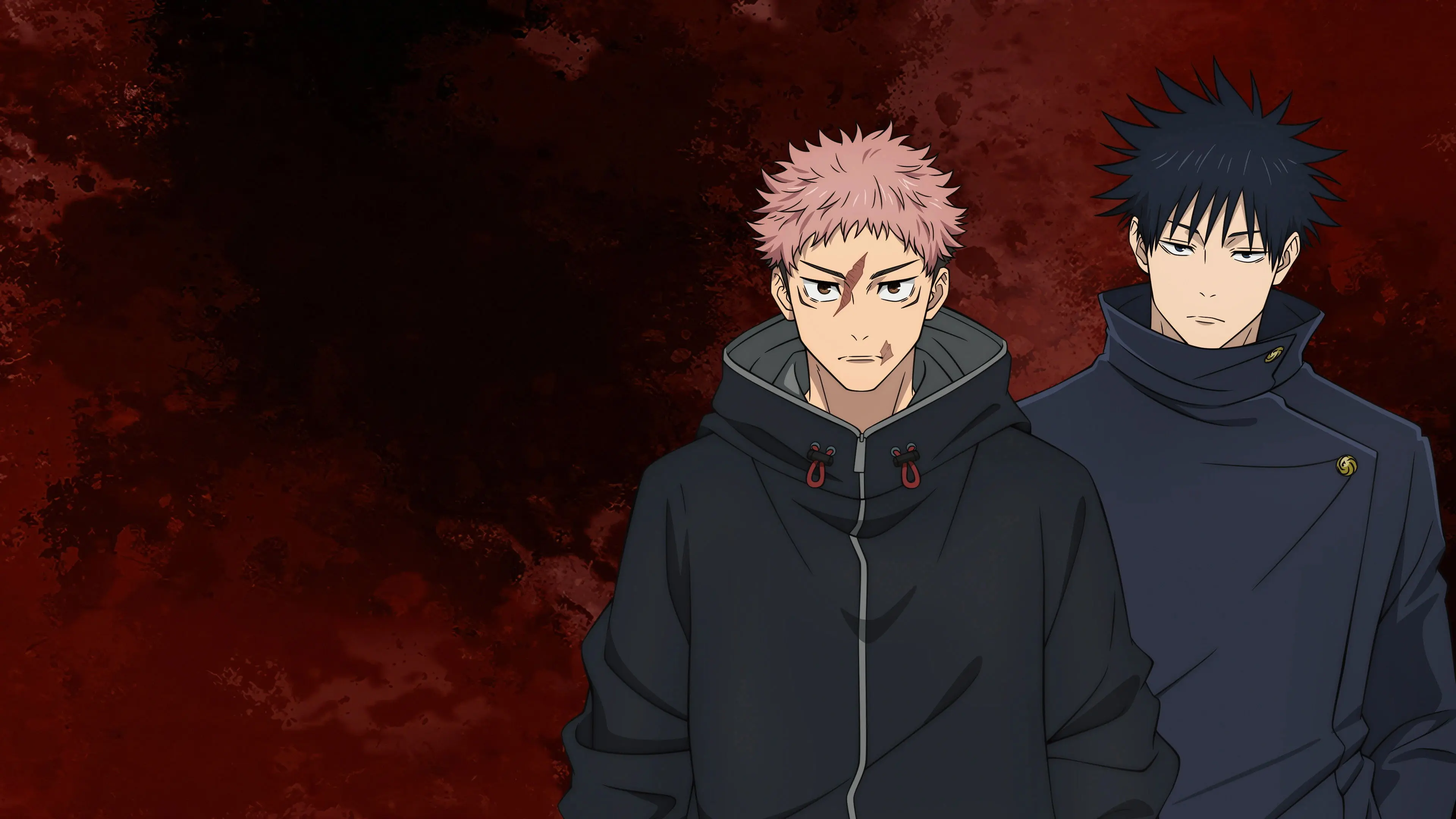 JUJUTSU KAISEN backdrop