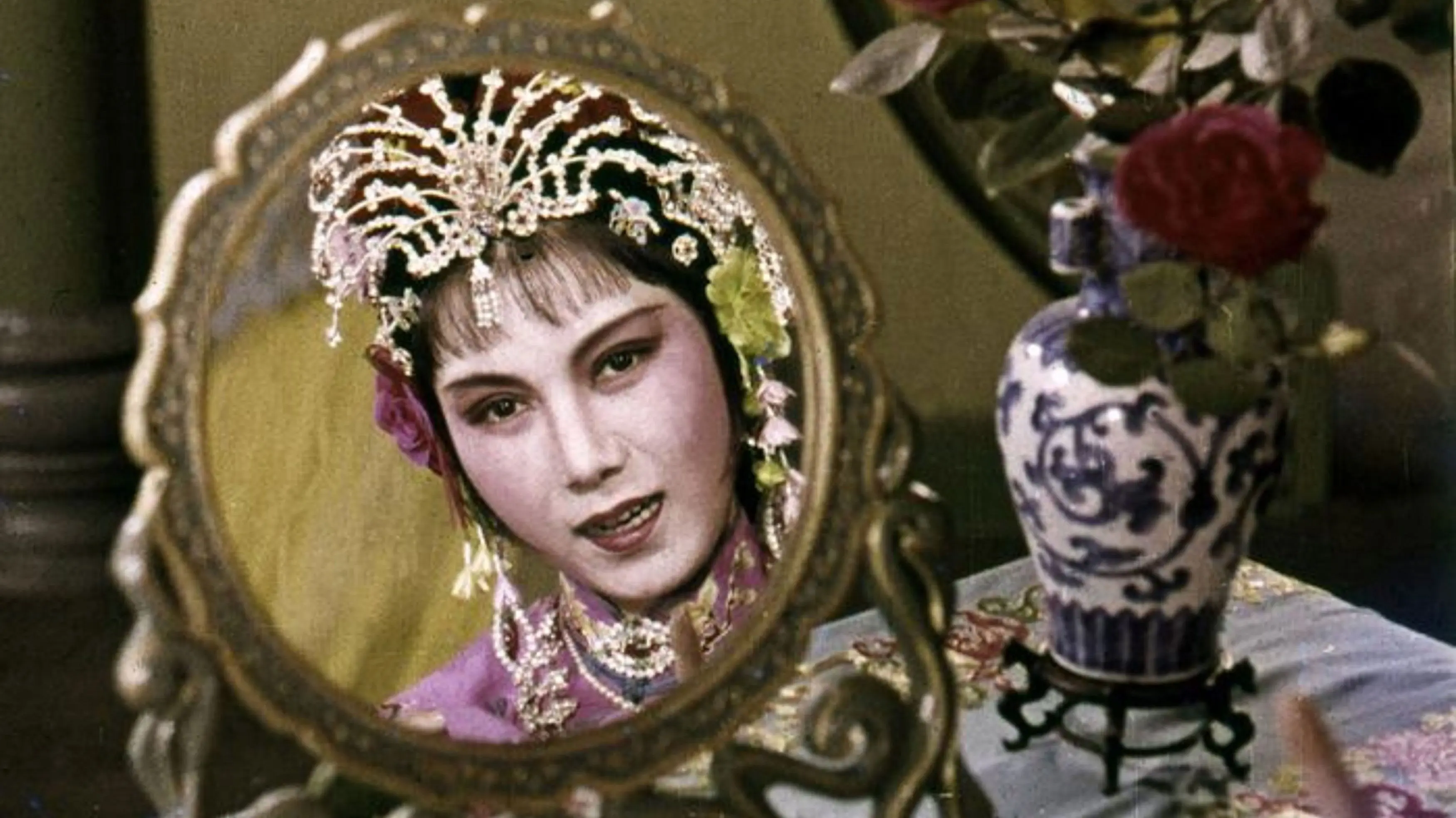 Flower Is a Matchmaker backdrop