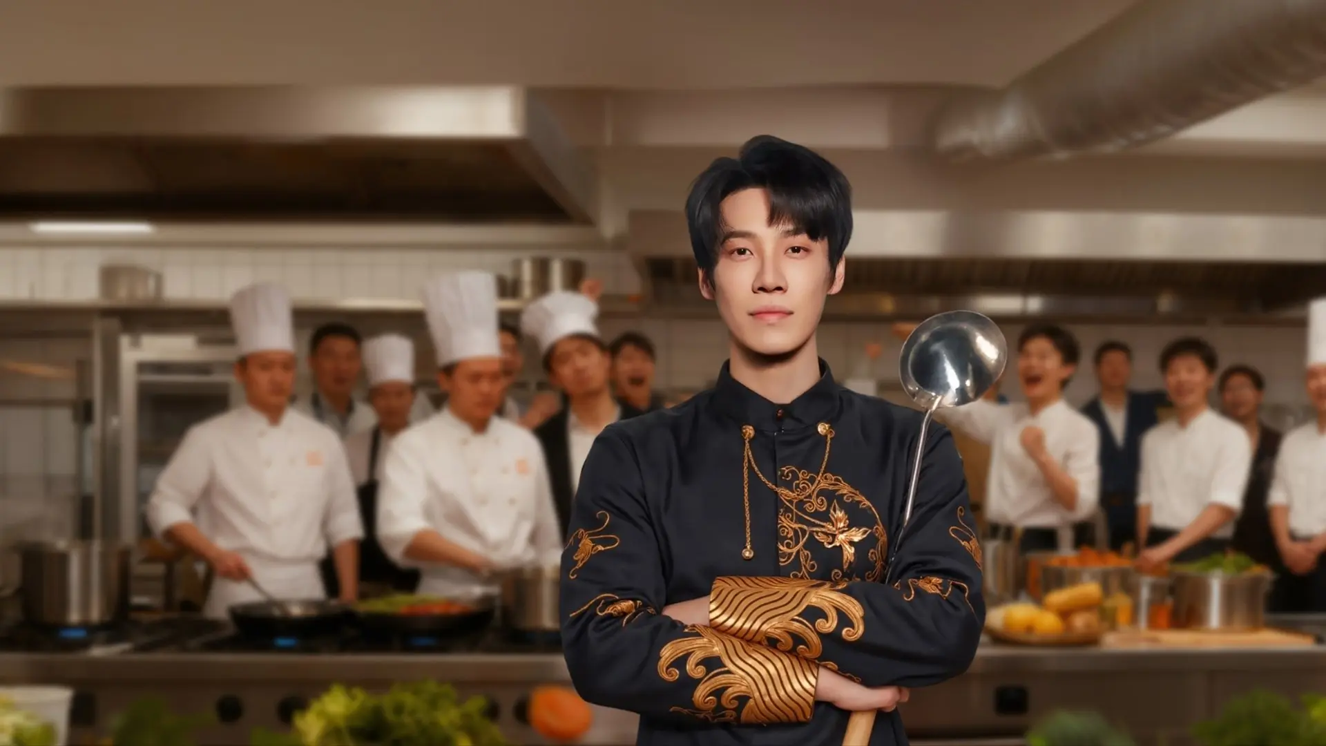 Chef Son-in-Law backdrop