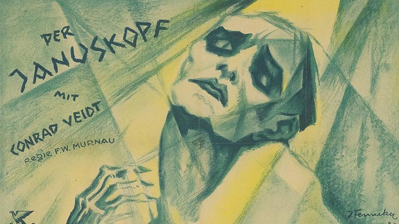 The Head of Janus backdrop