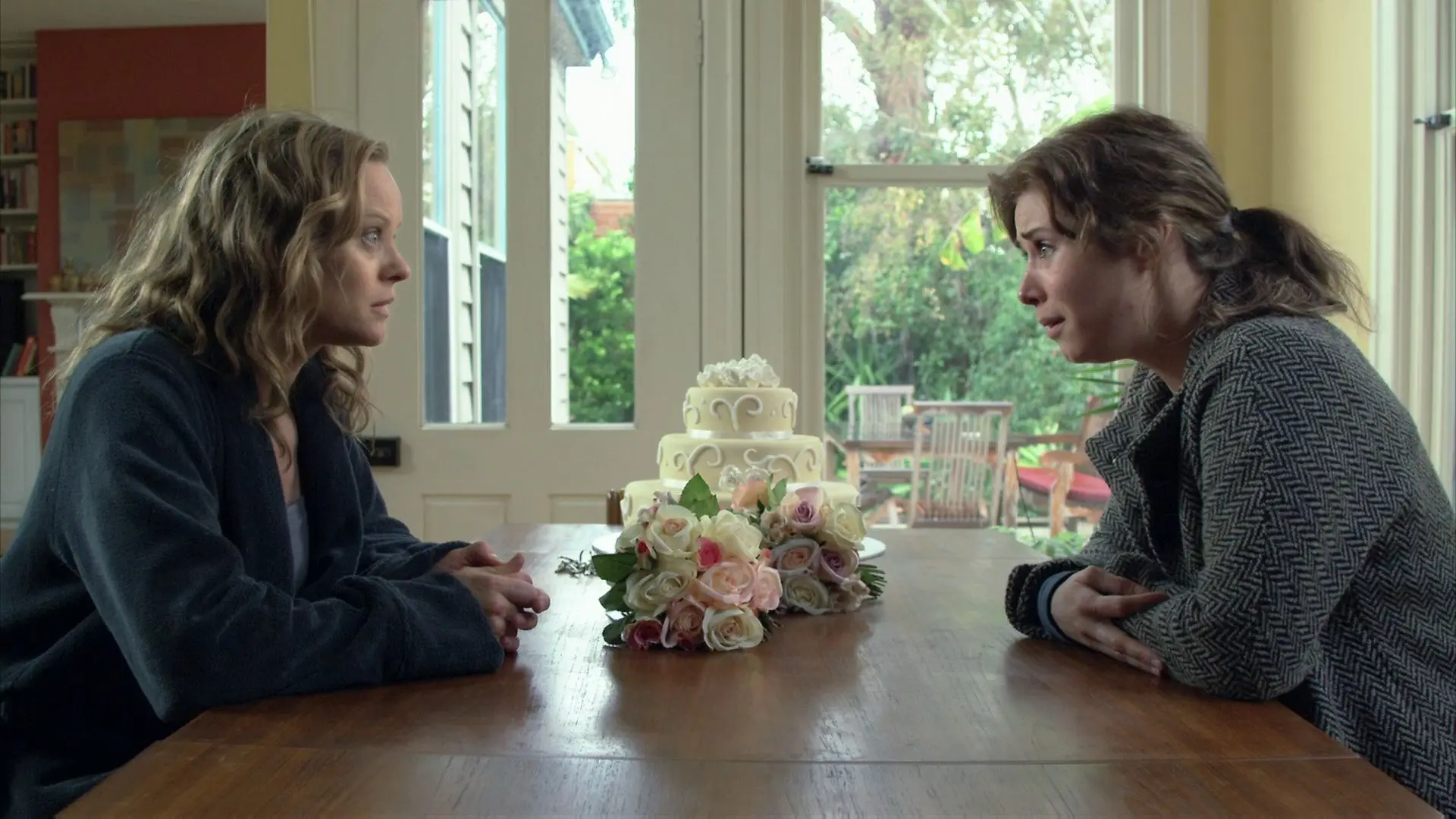 The Wedding Party backdrop