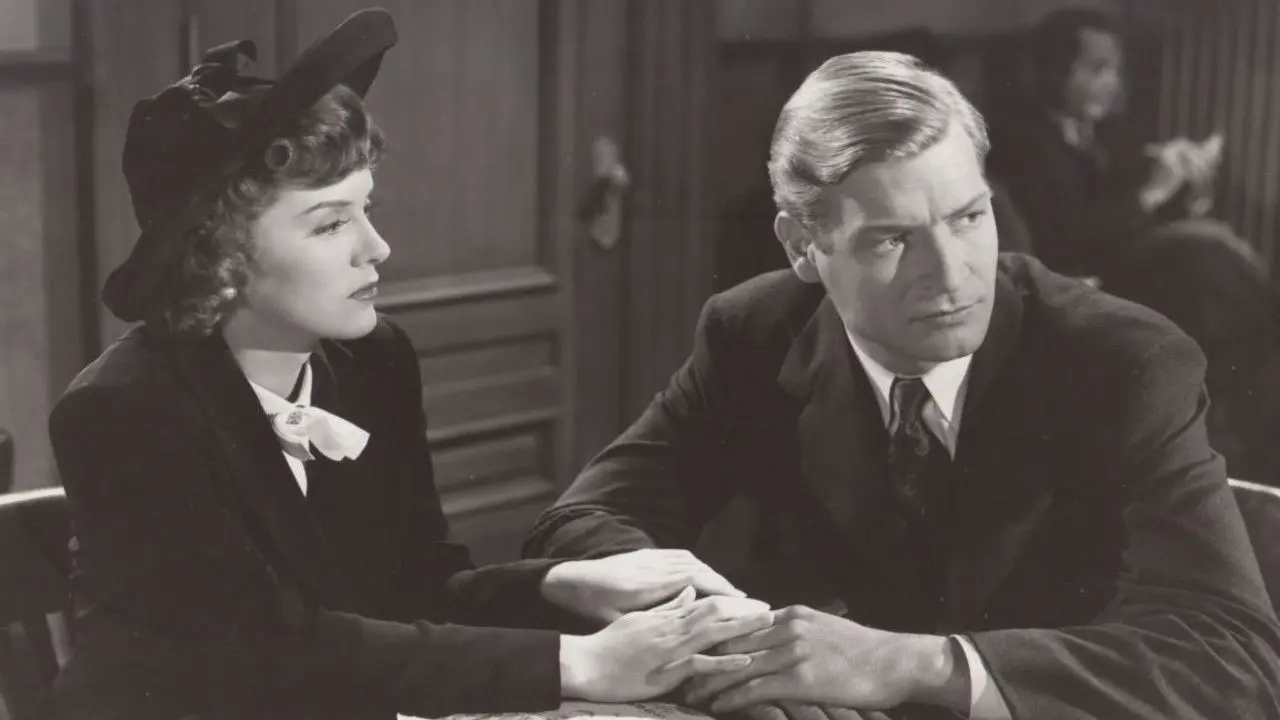 The Postman Didn't Ring backdrop