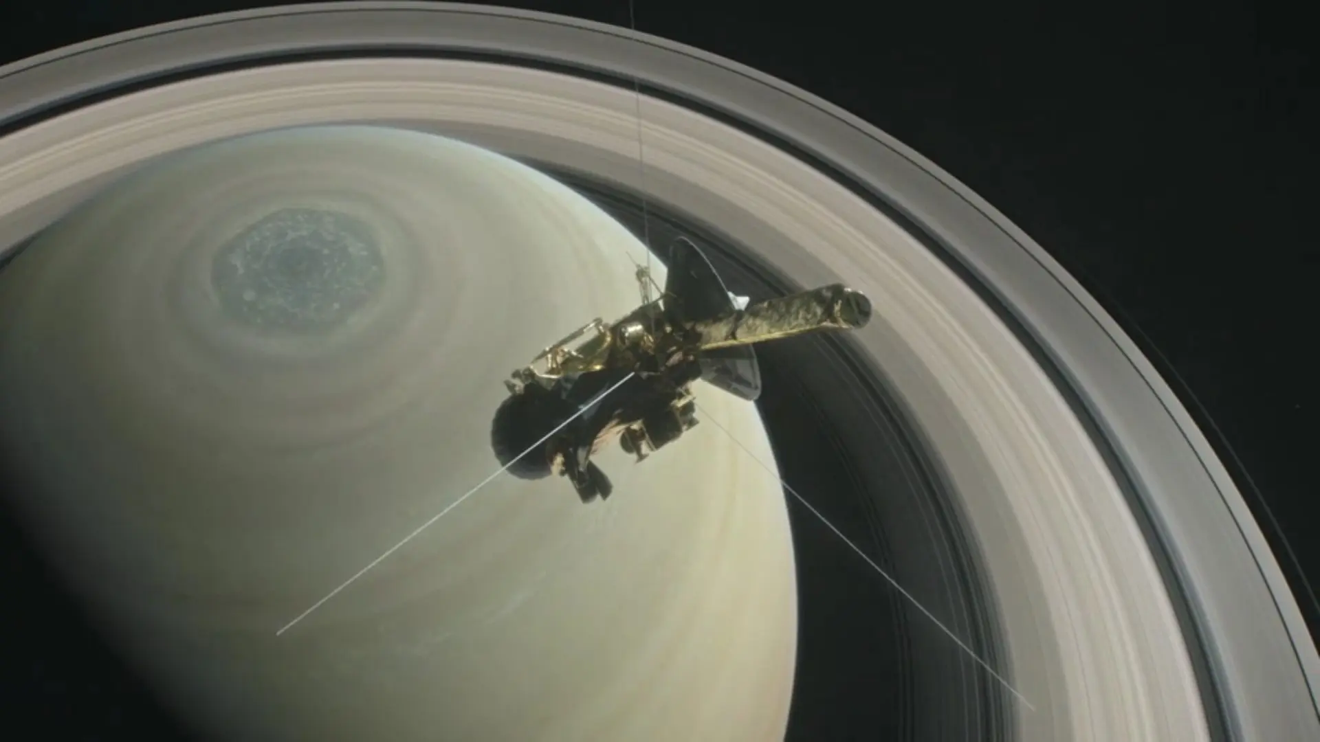 Kingdom of Saturn: Cassini's Epic Quest backdrop
