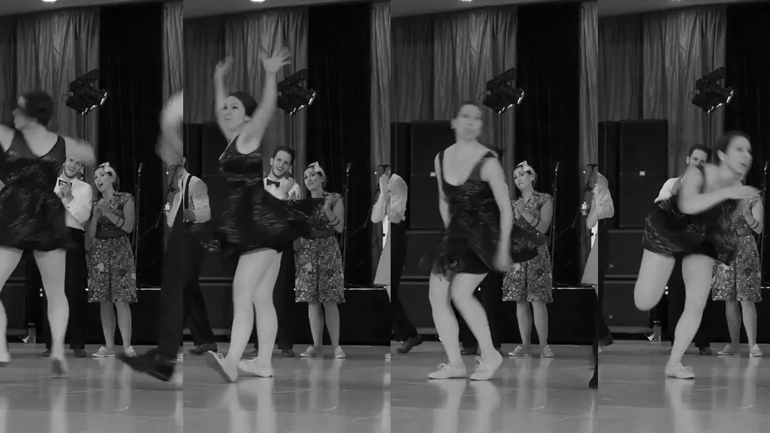 Lindy Hop backdrop