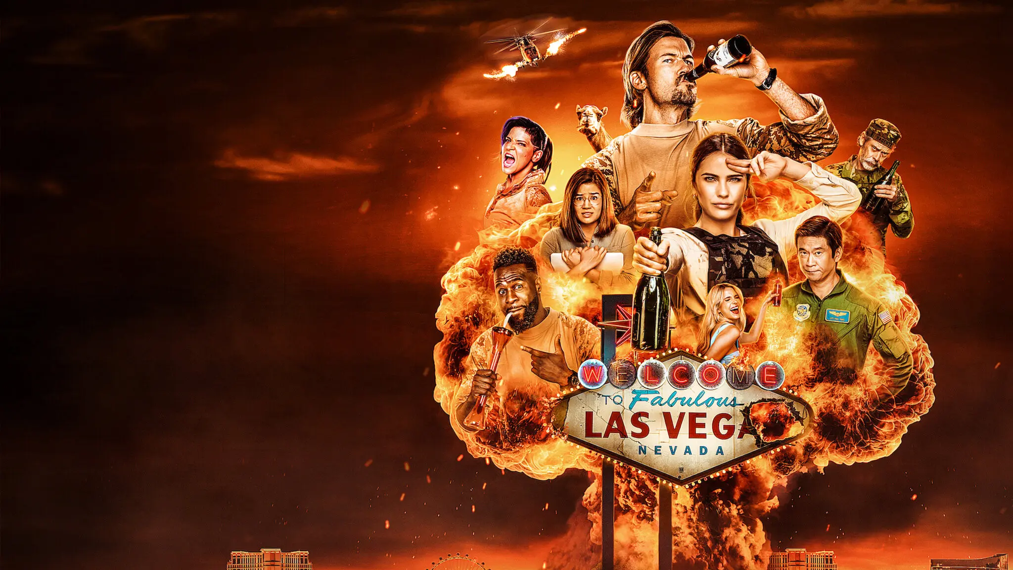 Obliterated backdrop