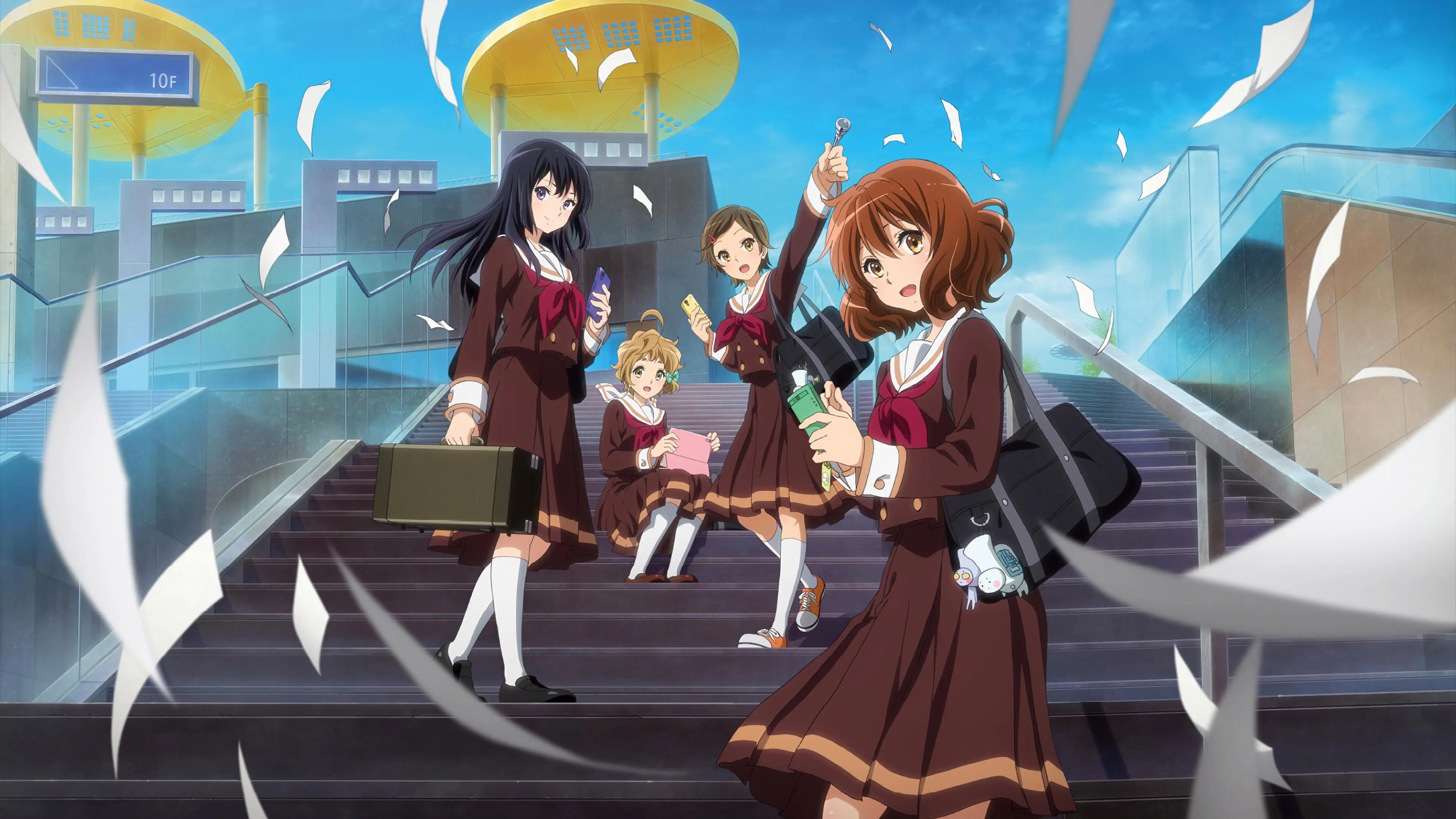 Sound! Euphonium backdrop