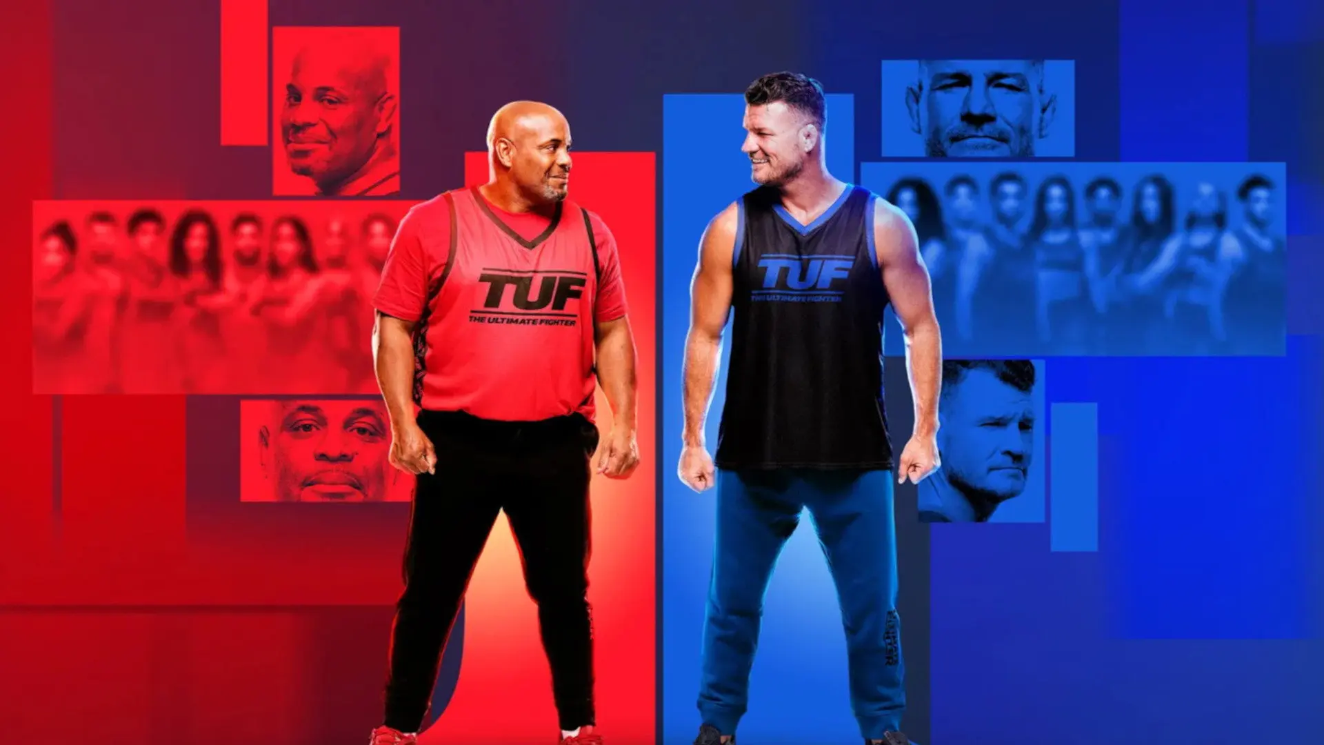 The Ultimate Fighter backdrop