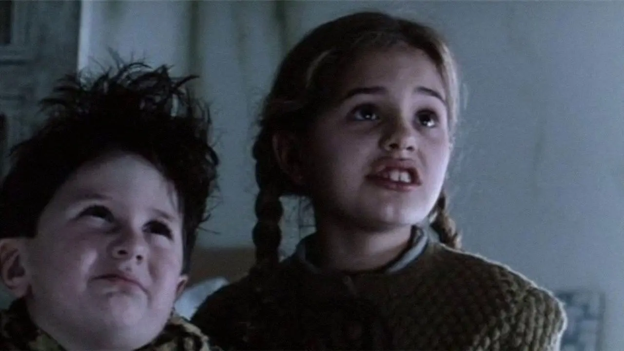 Little Big Sister backdrop