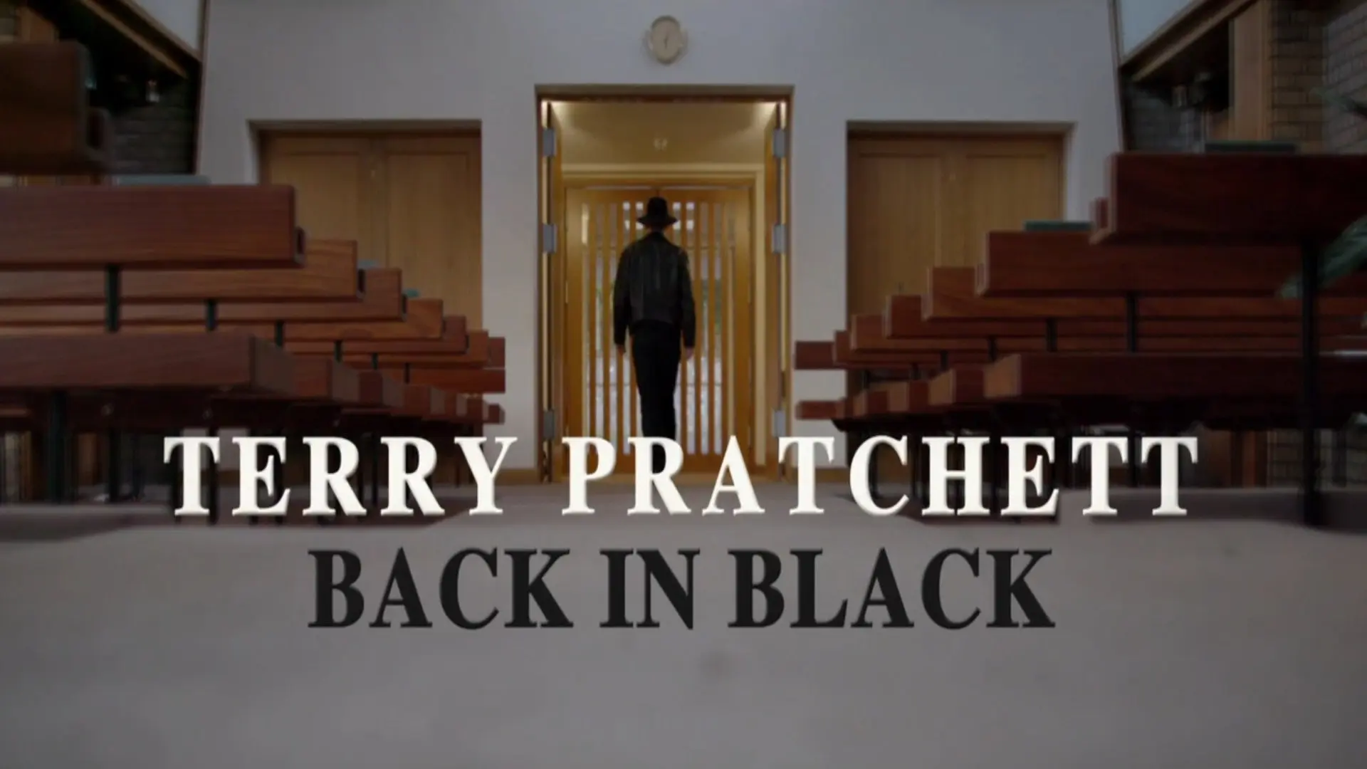 Terry Pratchett: Back in Black backdrop