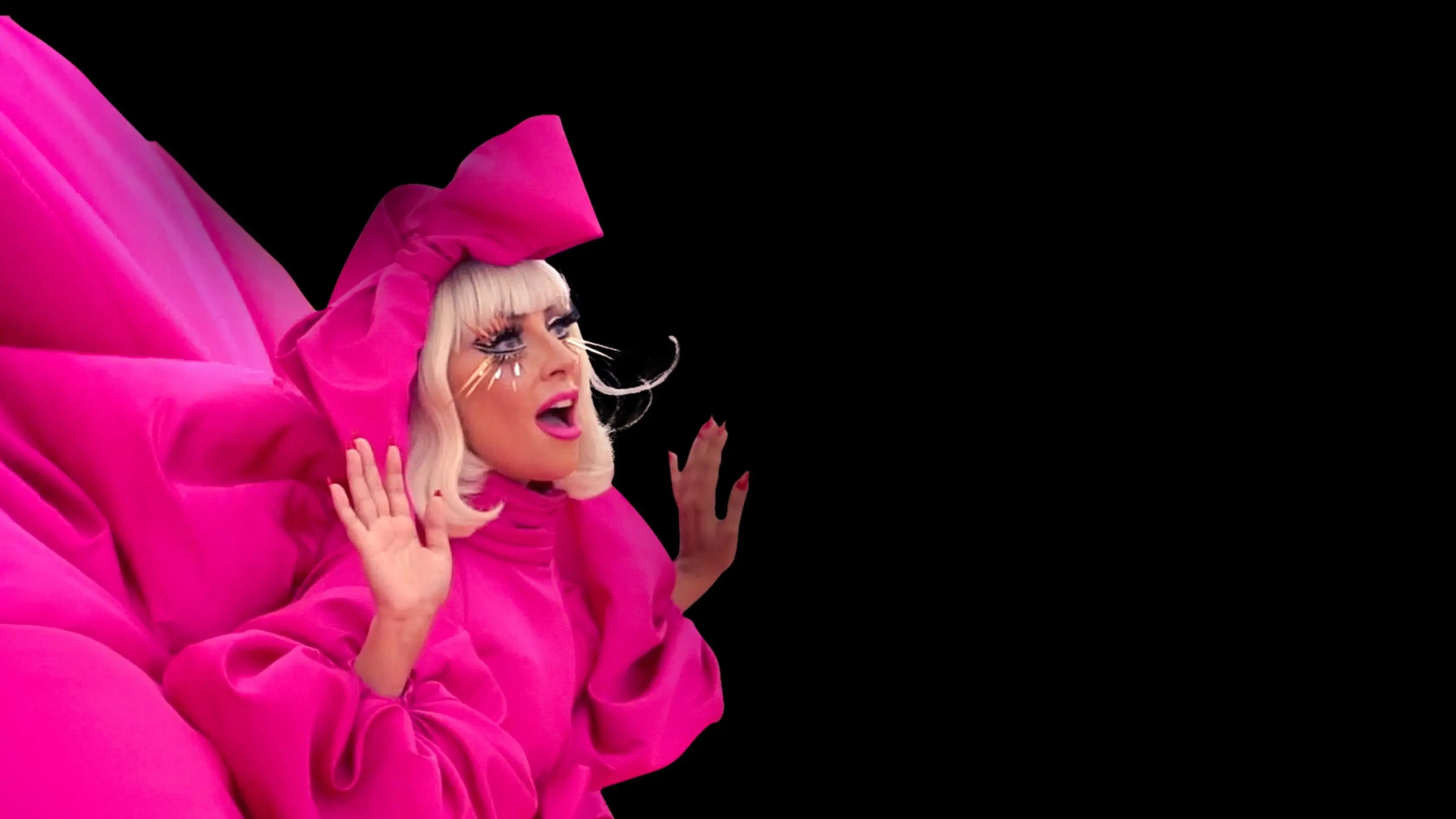 Lady Gaga: Glory backdrop