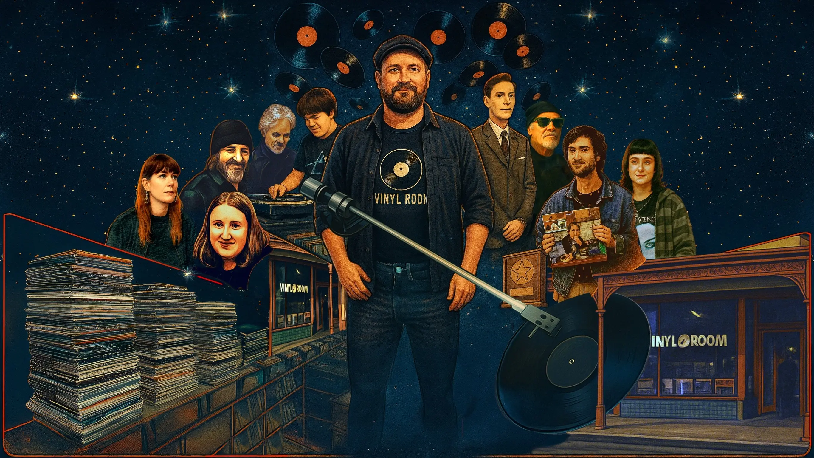 You Can't Just Sell Records backdrop