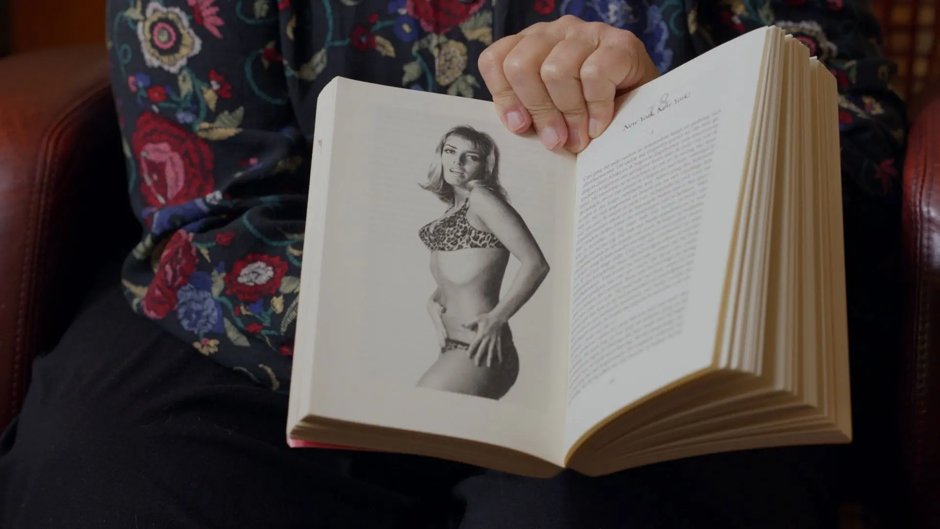 Happy Hooker, lust om te leven backdrop