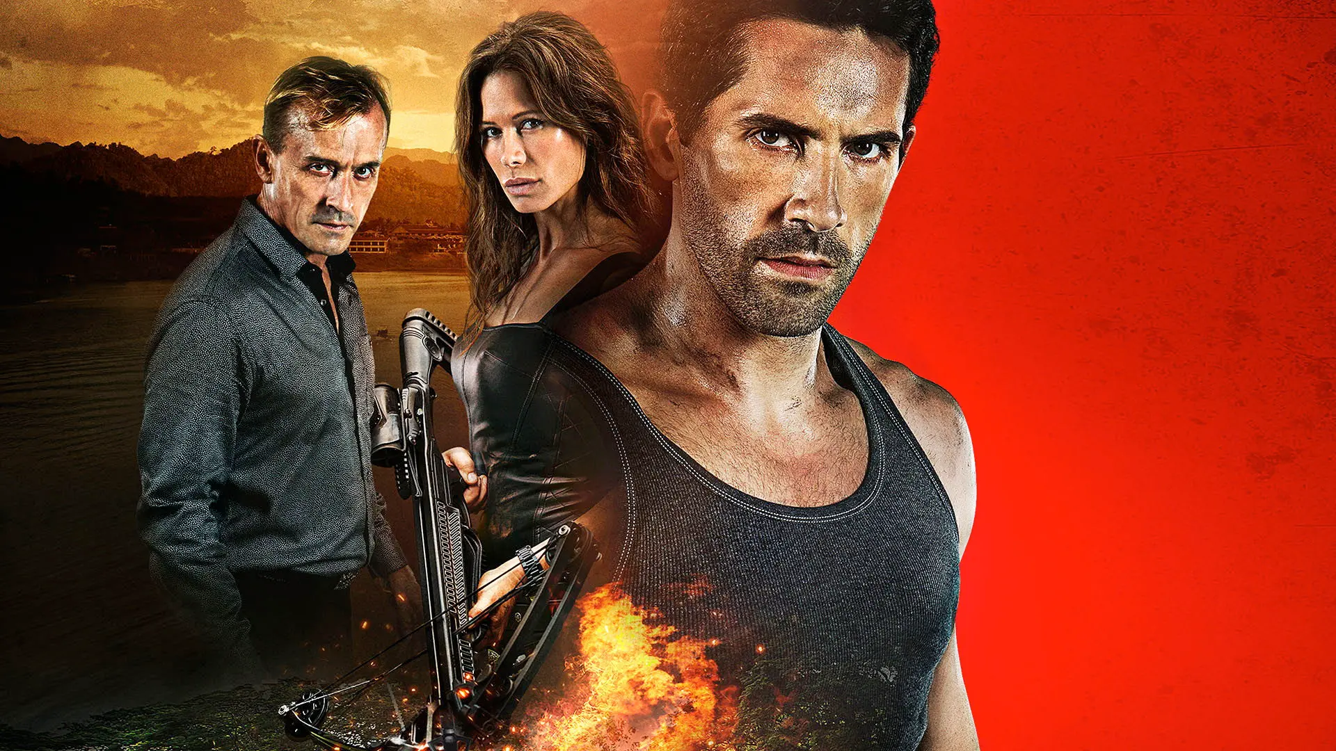 Hard Target 2 backdrop