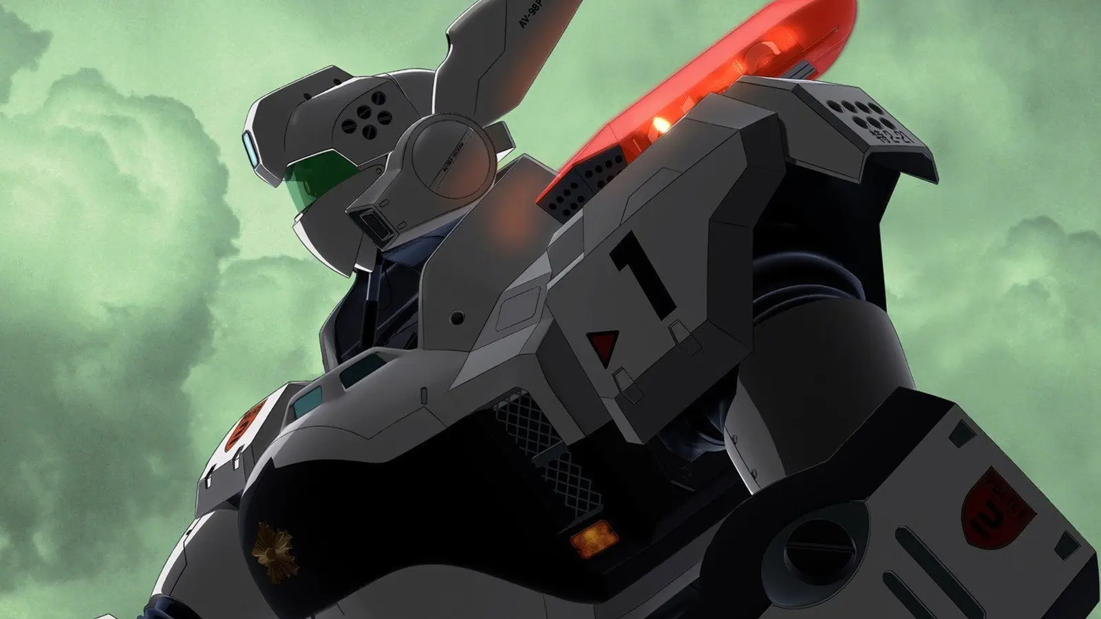 Patlabor EZY File 1 backdrop