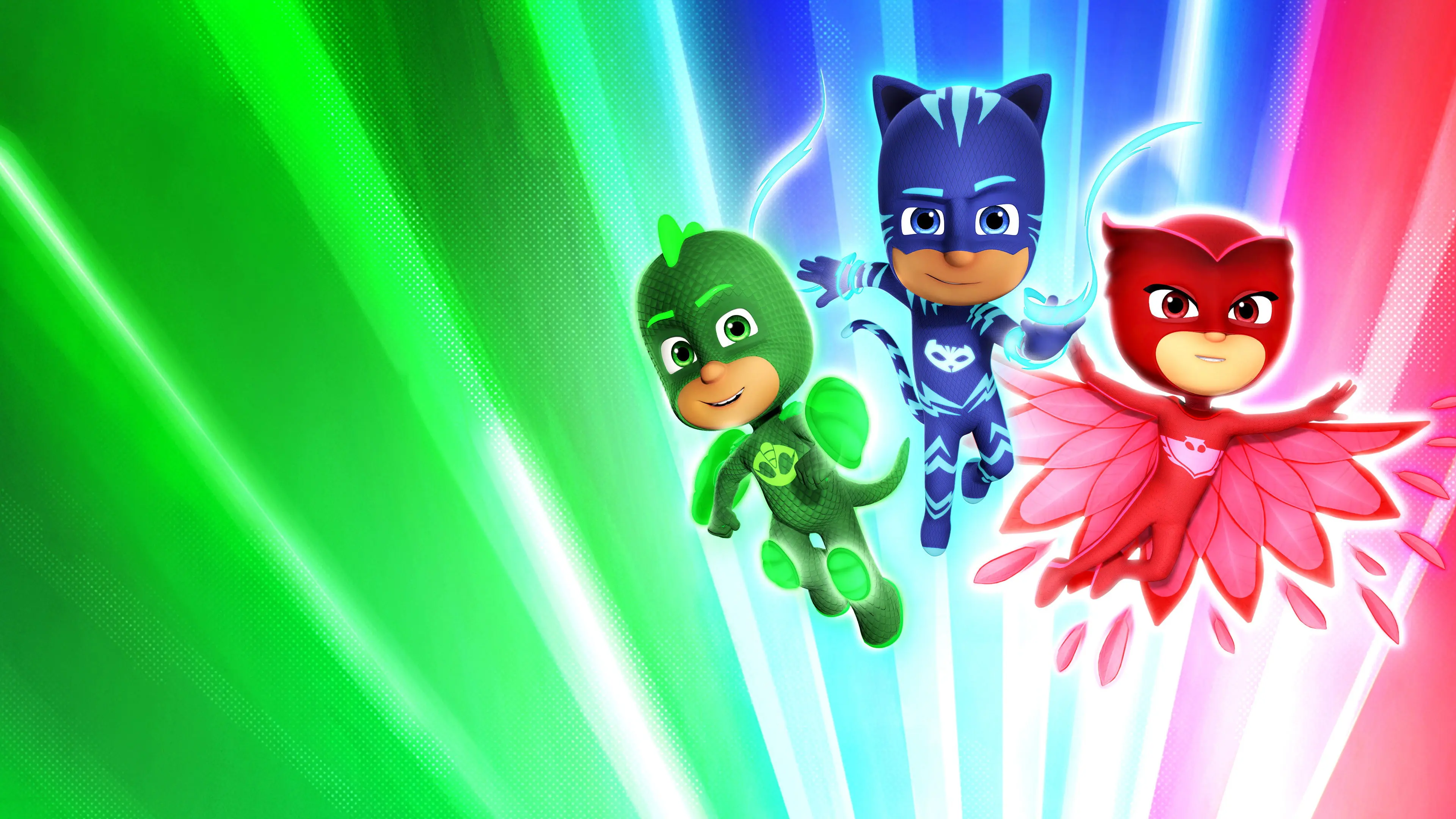 PJ Masks backdrop