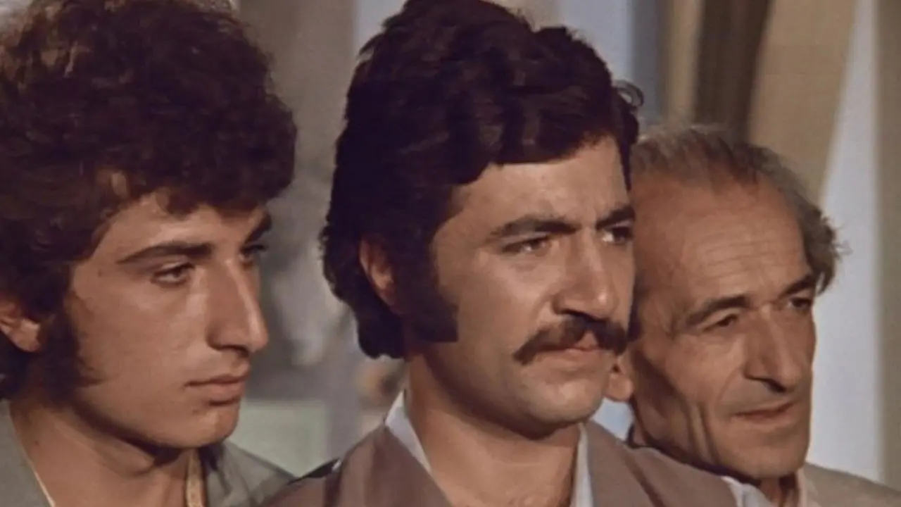 The Man from Olympus backdrop