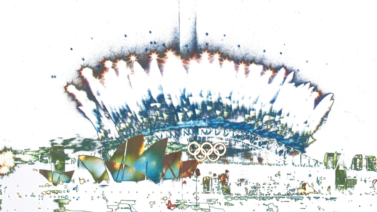 Sydney in Time backdrop