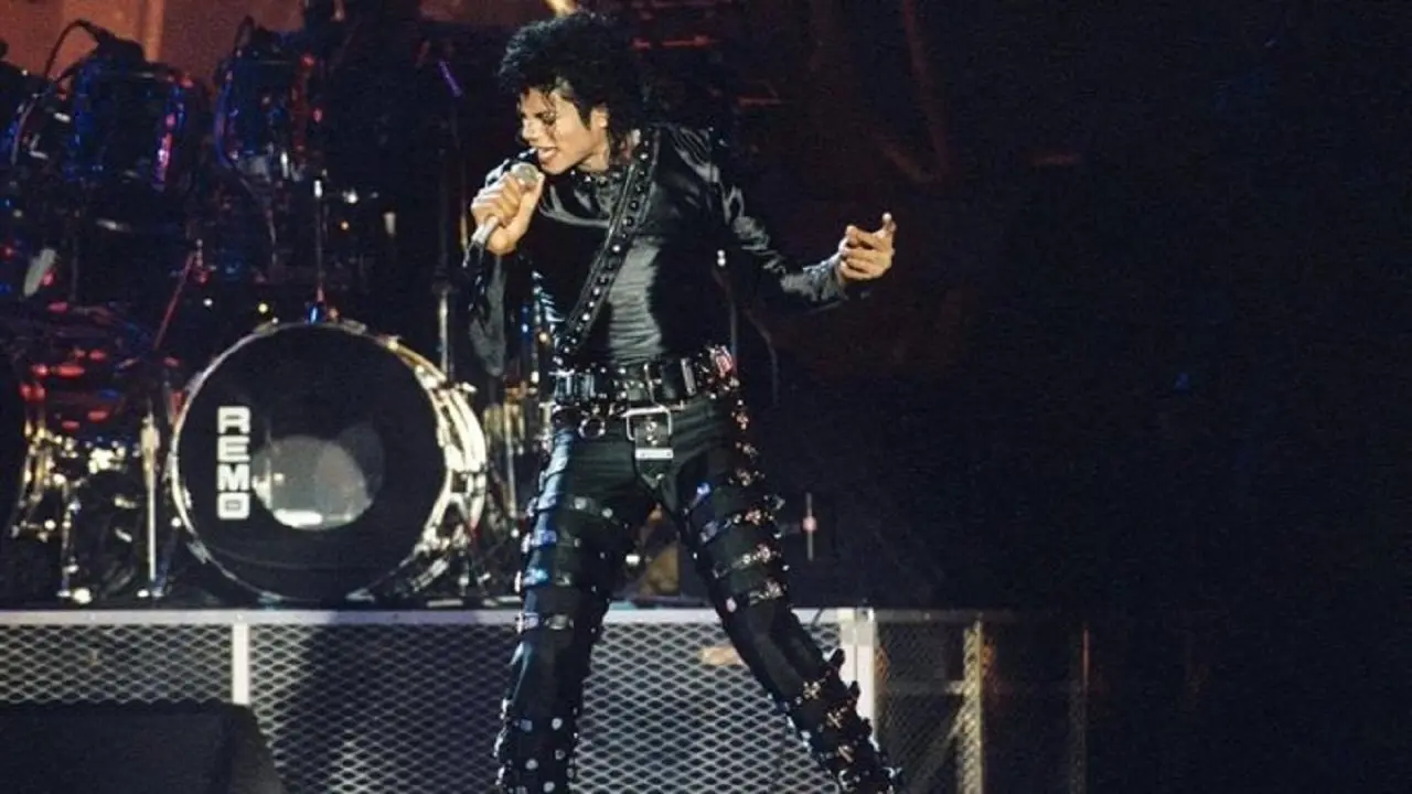 Michael Jackson: Japan Tour '87 - Live in Yokohama backdrop