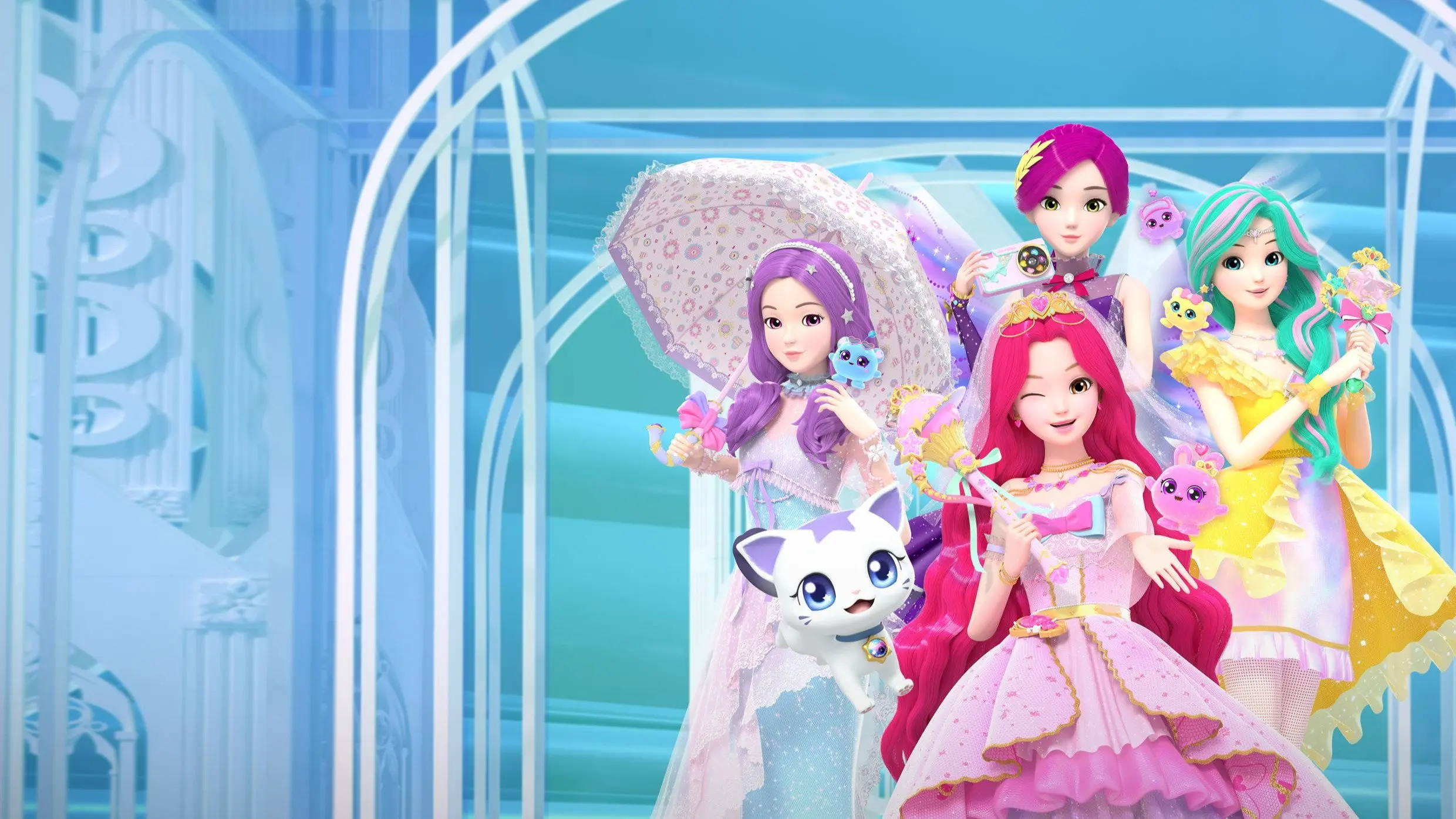 Secret Jouju: Bijou of Star backdrop