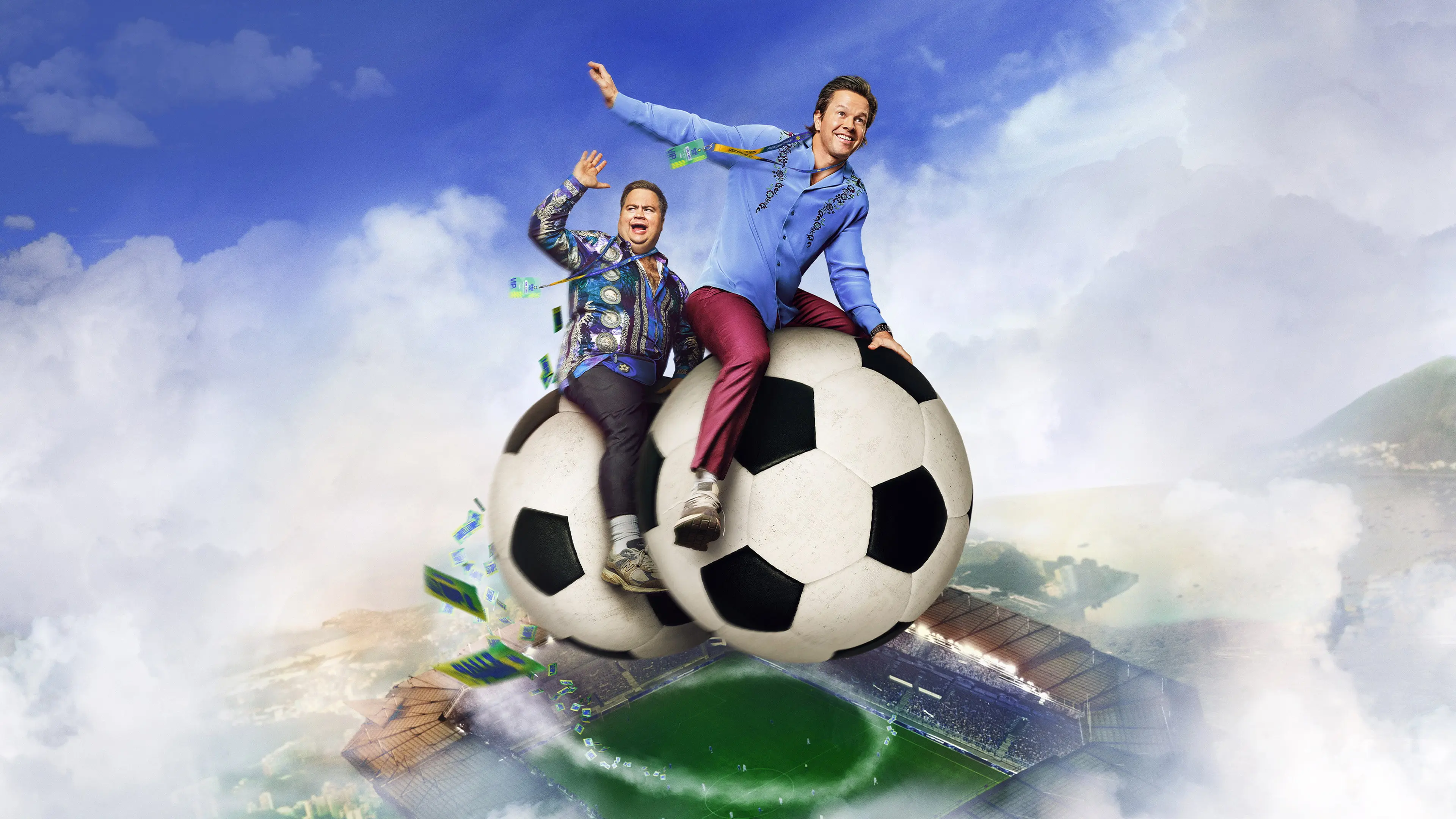 Balls Up backdrop