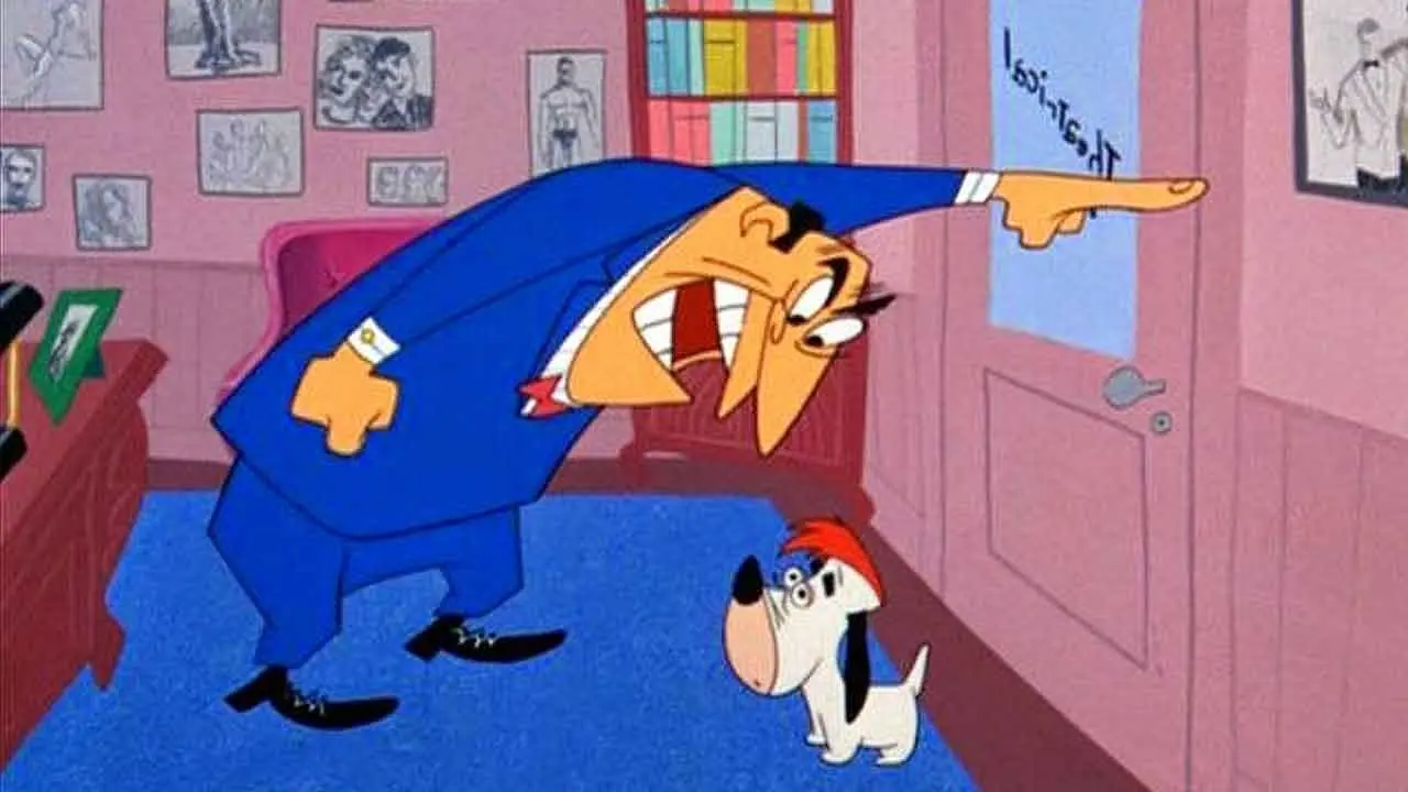 Dixieland Droopy backdrop